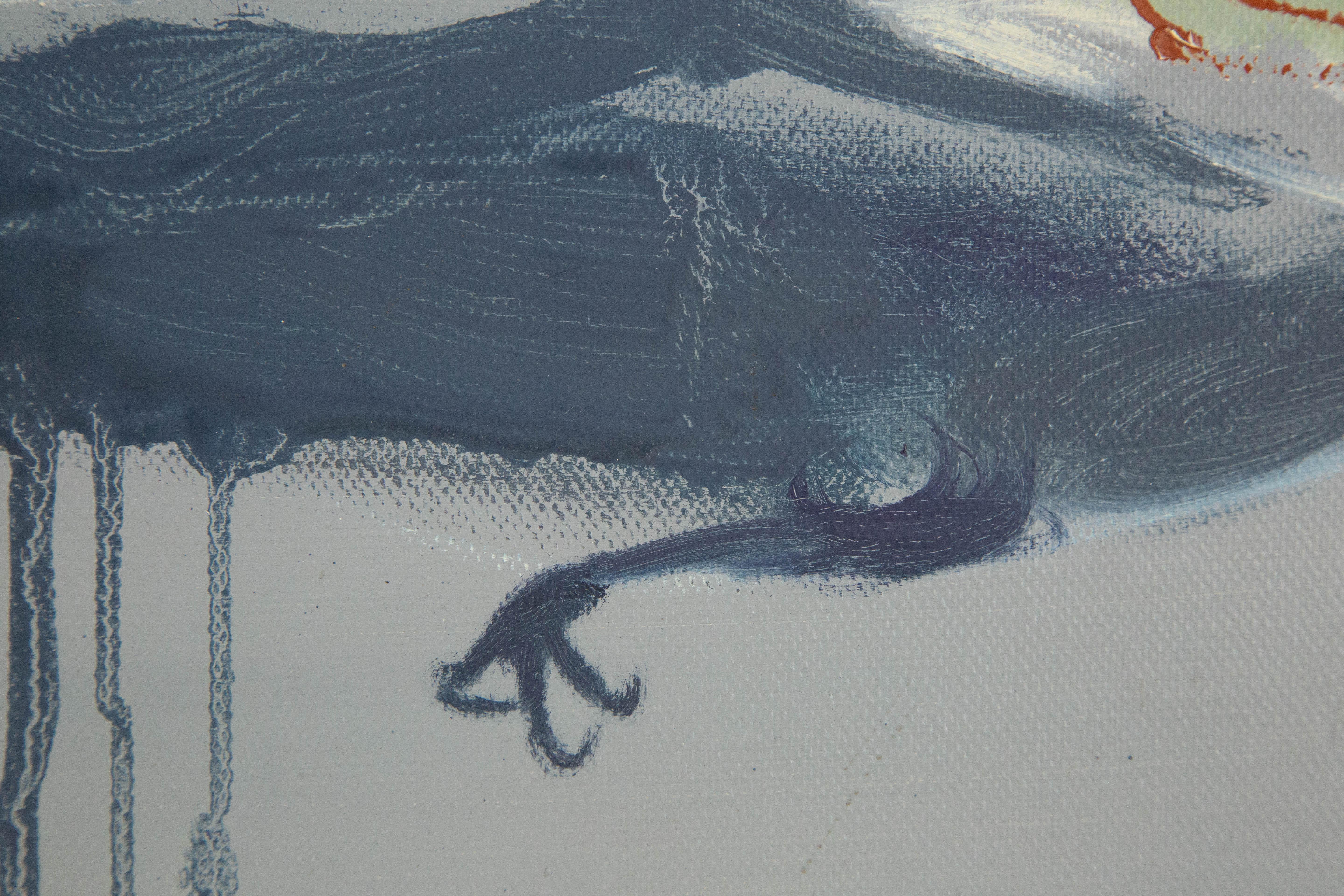 Zhuo Ii Animal Original Oil On Canvas 