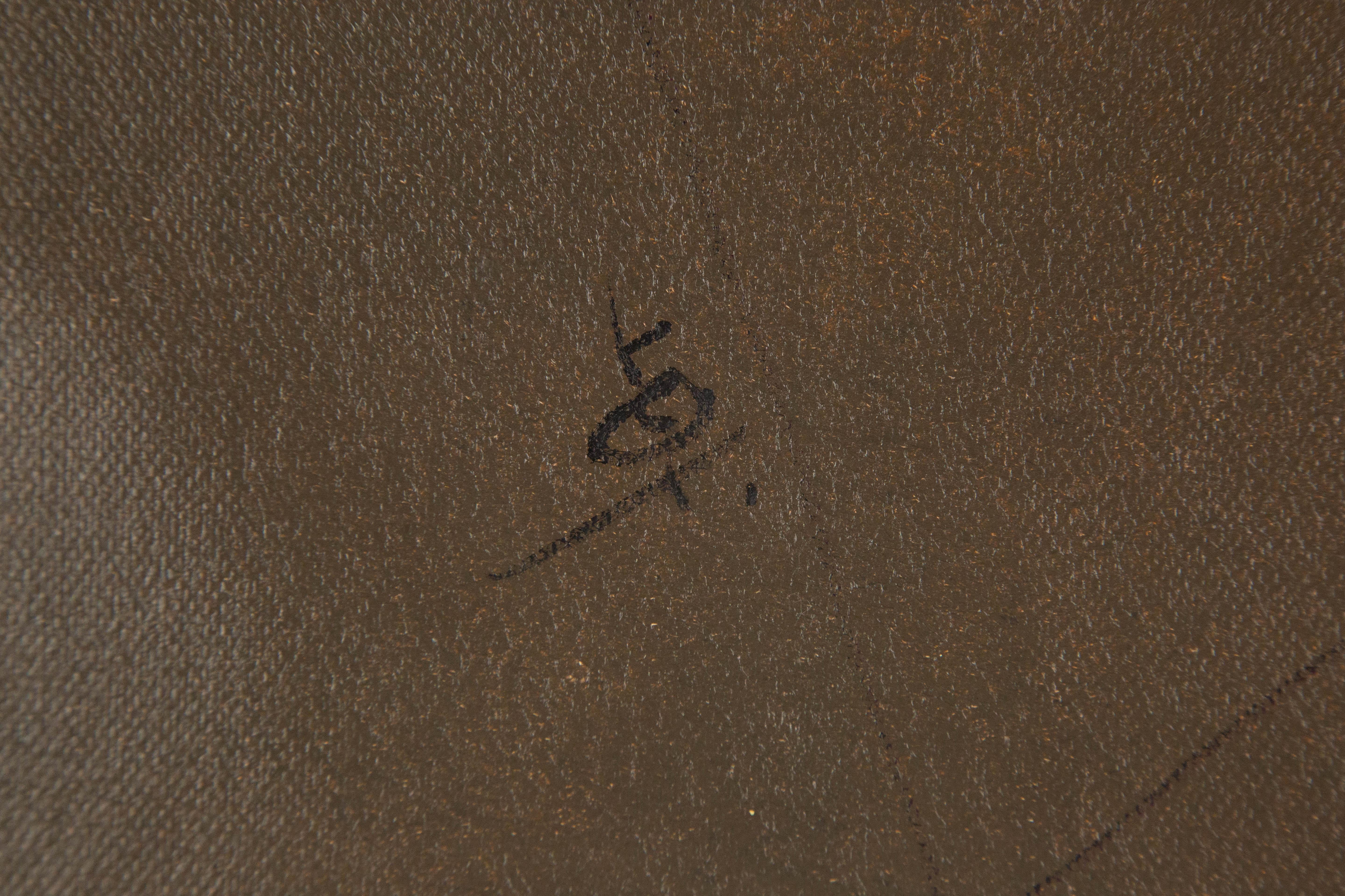 Zhuo Ii Tier Original Ölgemälde auf Leinwand „ Vogel – Bewegung“ im Angebot 7