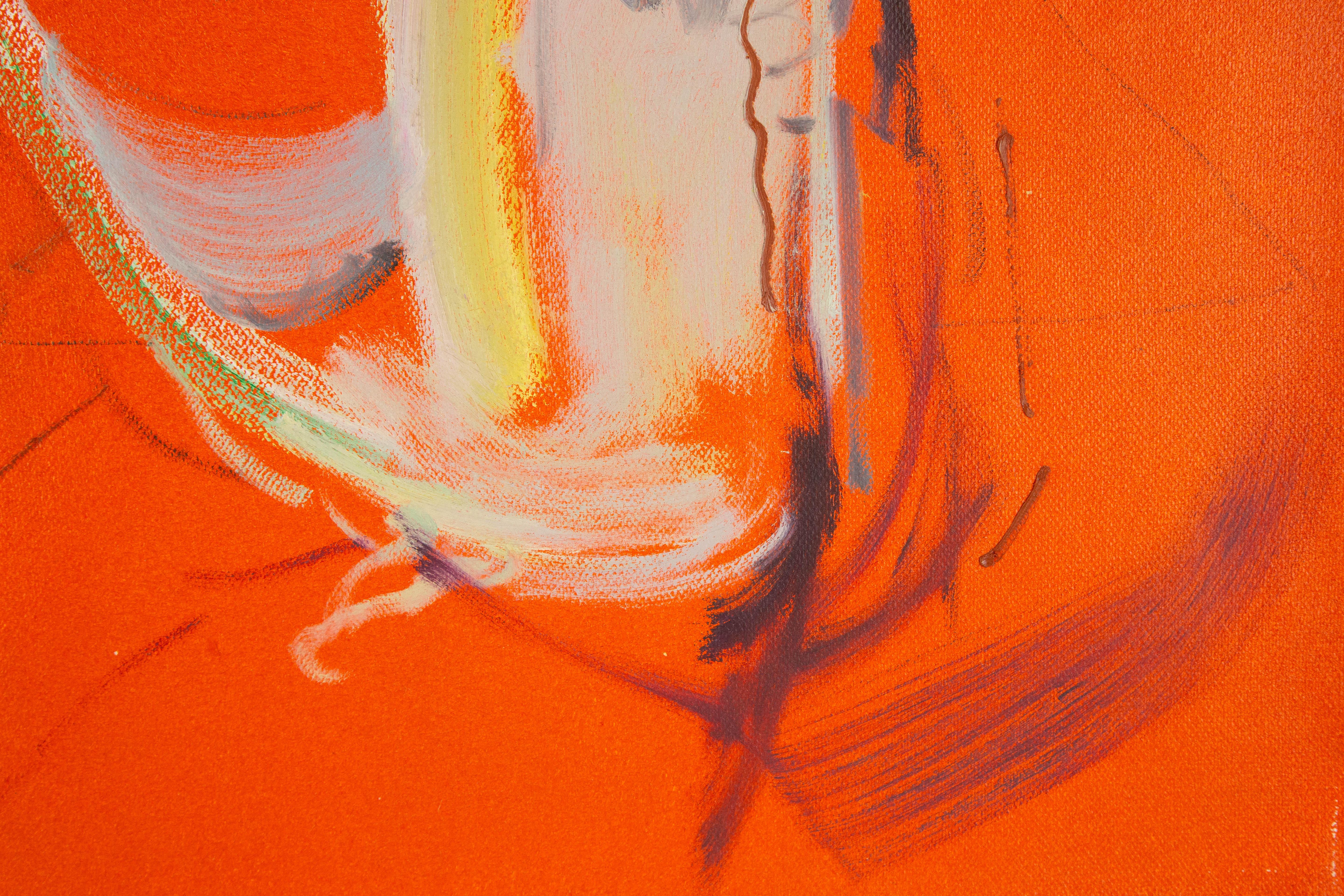 Zhuo Ii Animal Original Oil On Canvas 
