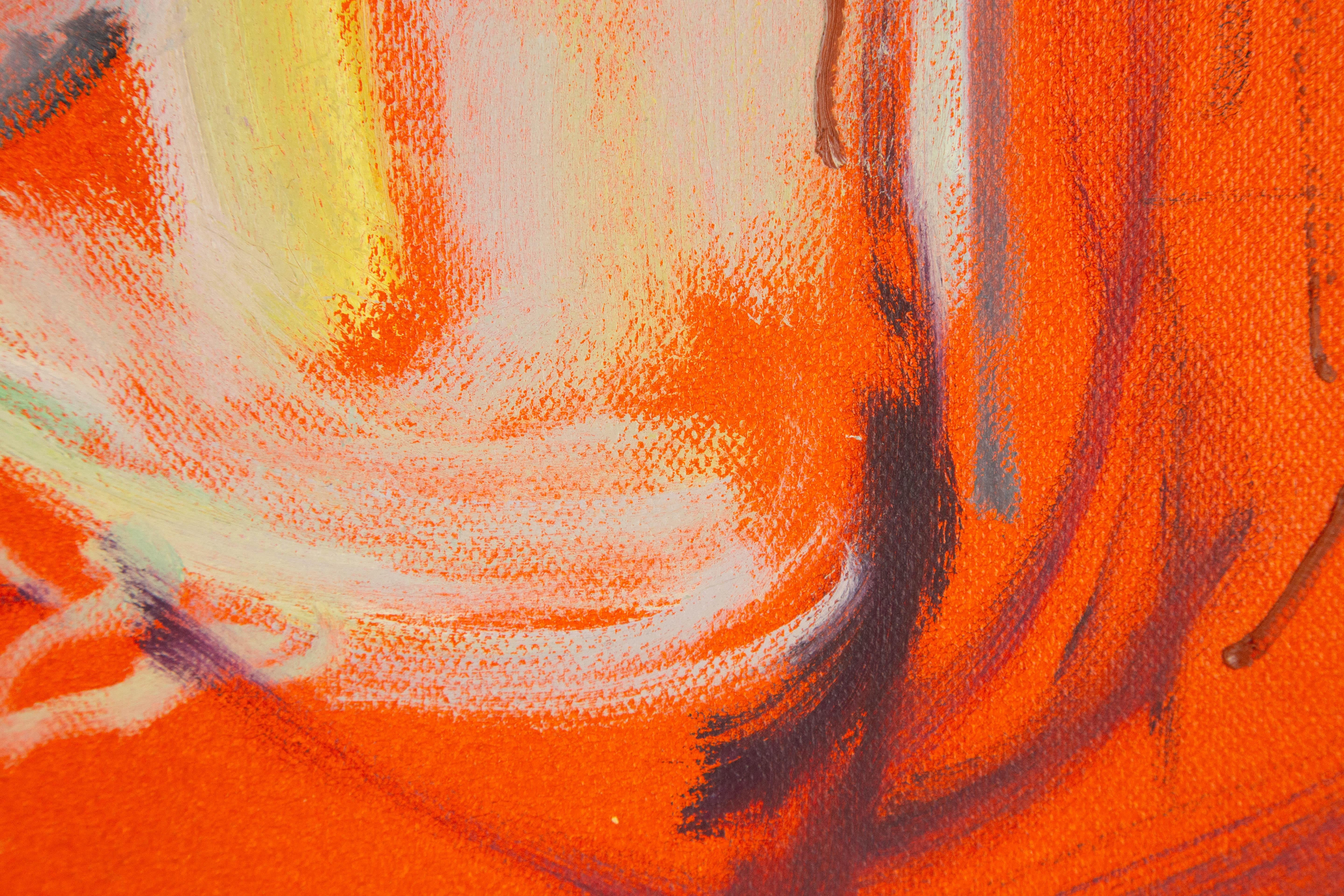 Zhuo Ii Animal Original Oil On Canvas 