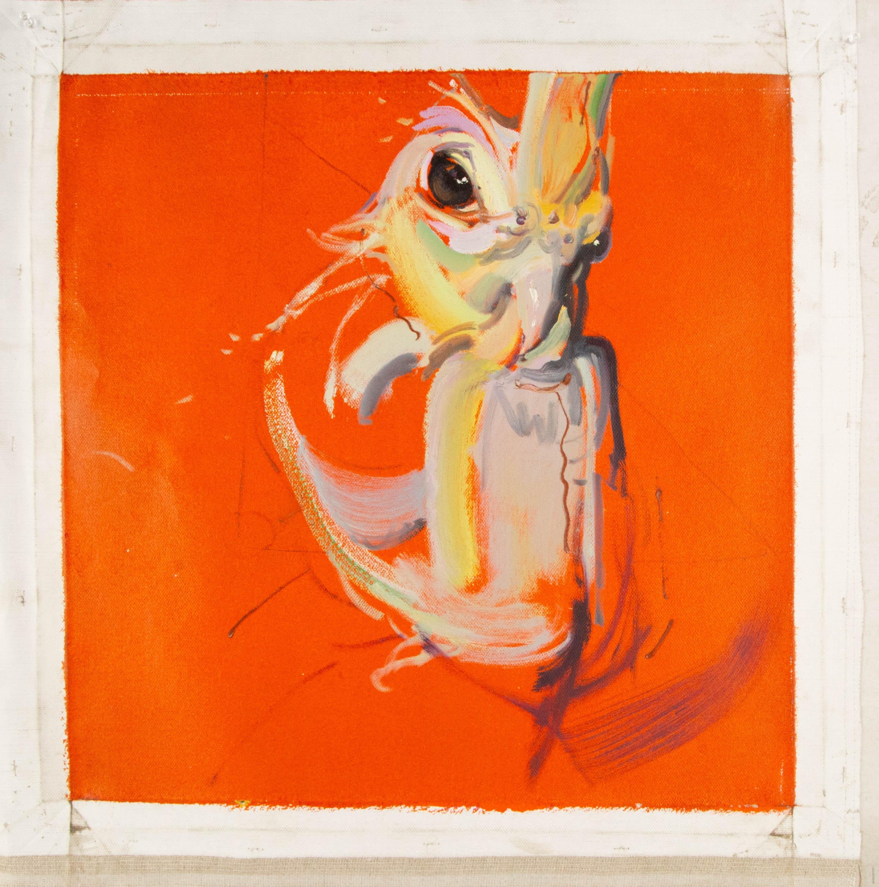 Zhuo Ii Animal Original Oil On Canvas 