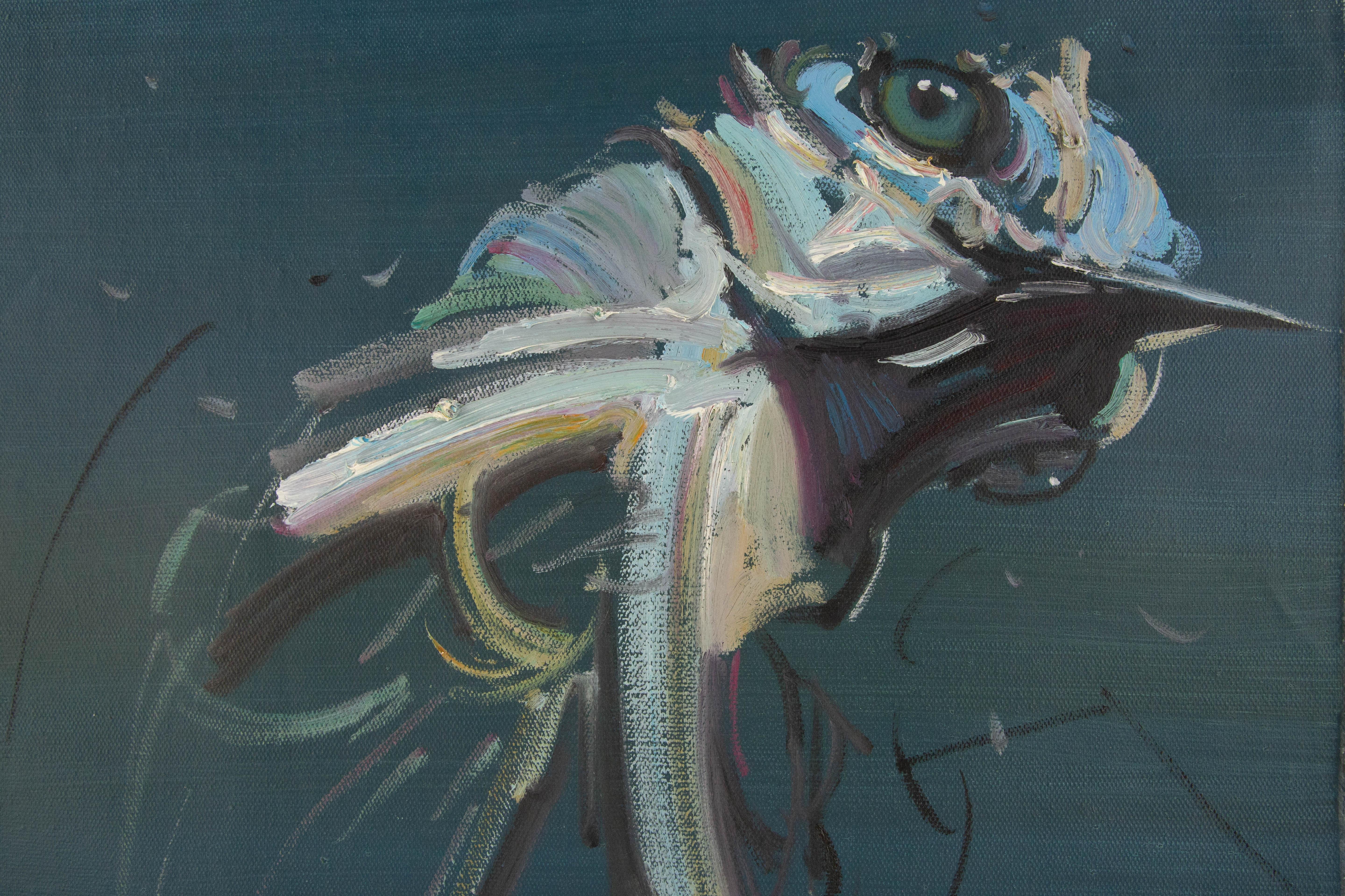 Zhuo Ii Animal Original Oil On Canvas 