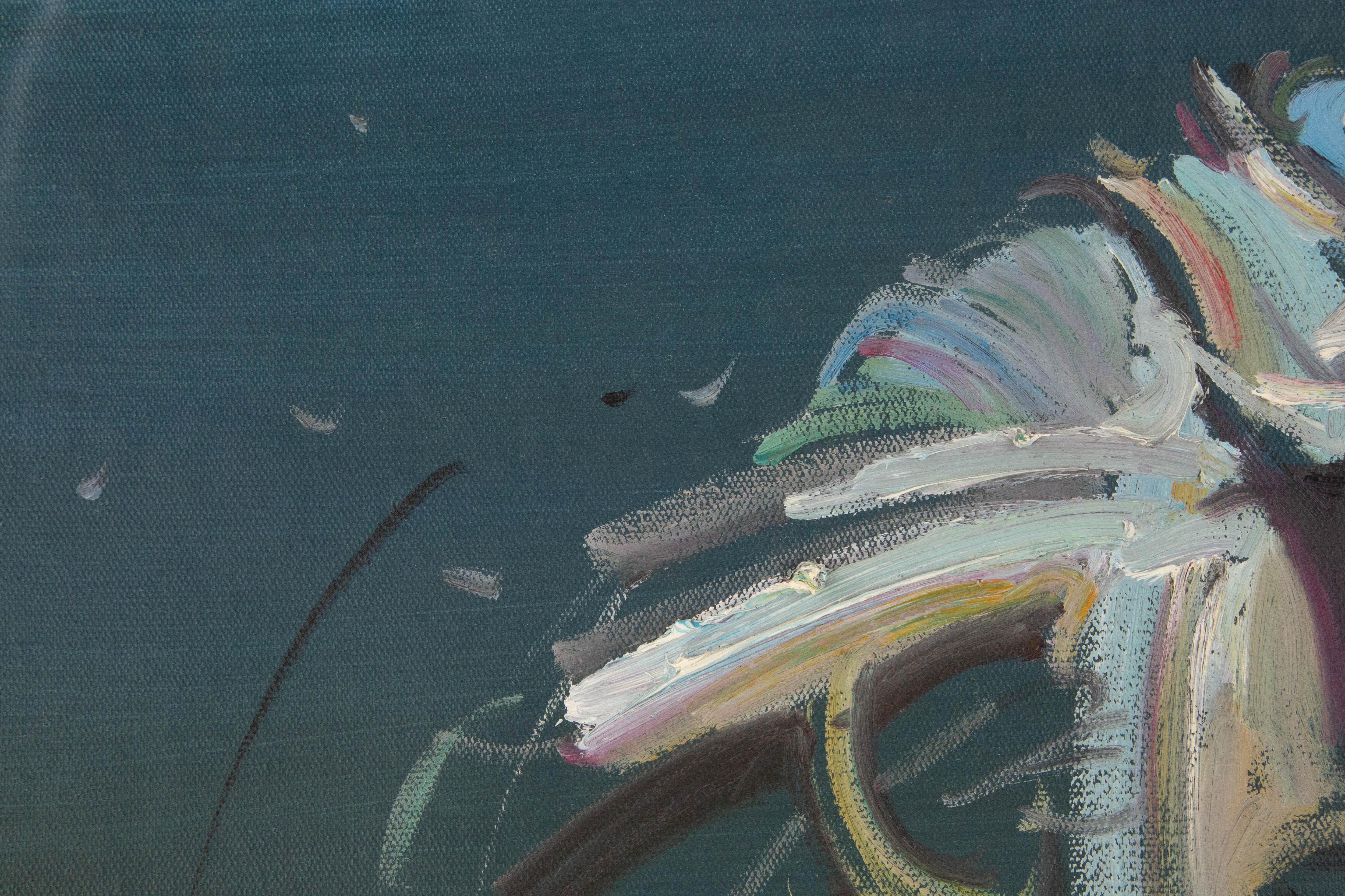 Zhuo Ii Animal Original Oil On Canvas 