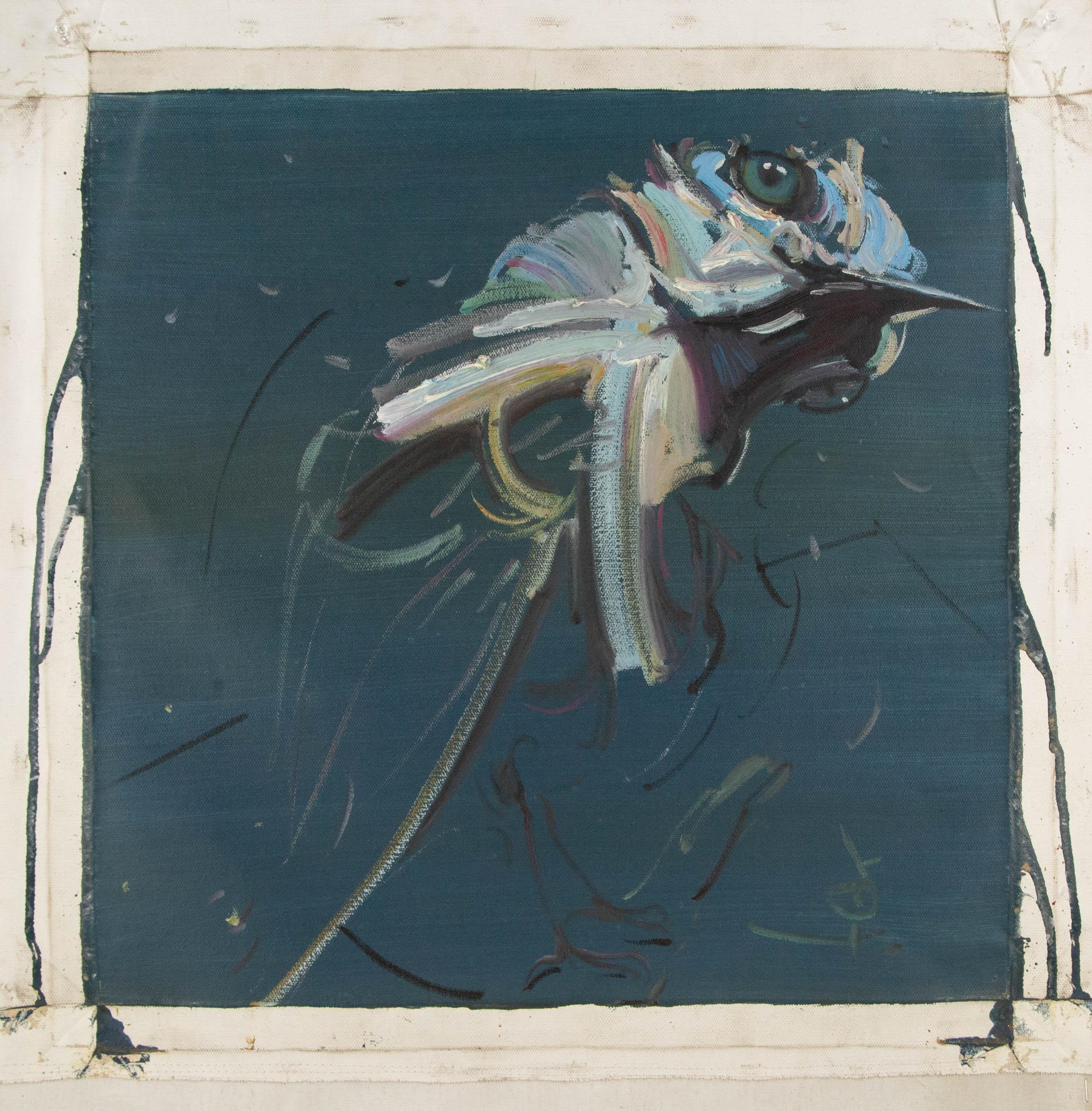 Zhuo Ii Animal Original Oil On Canvas 