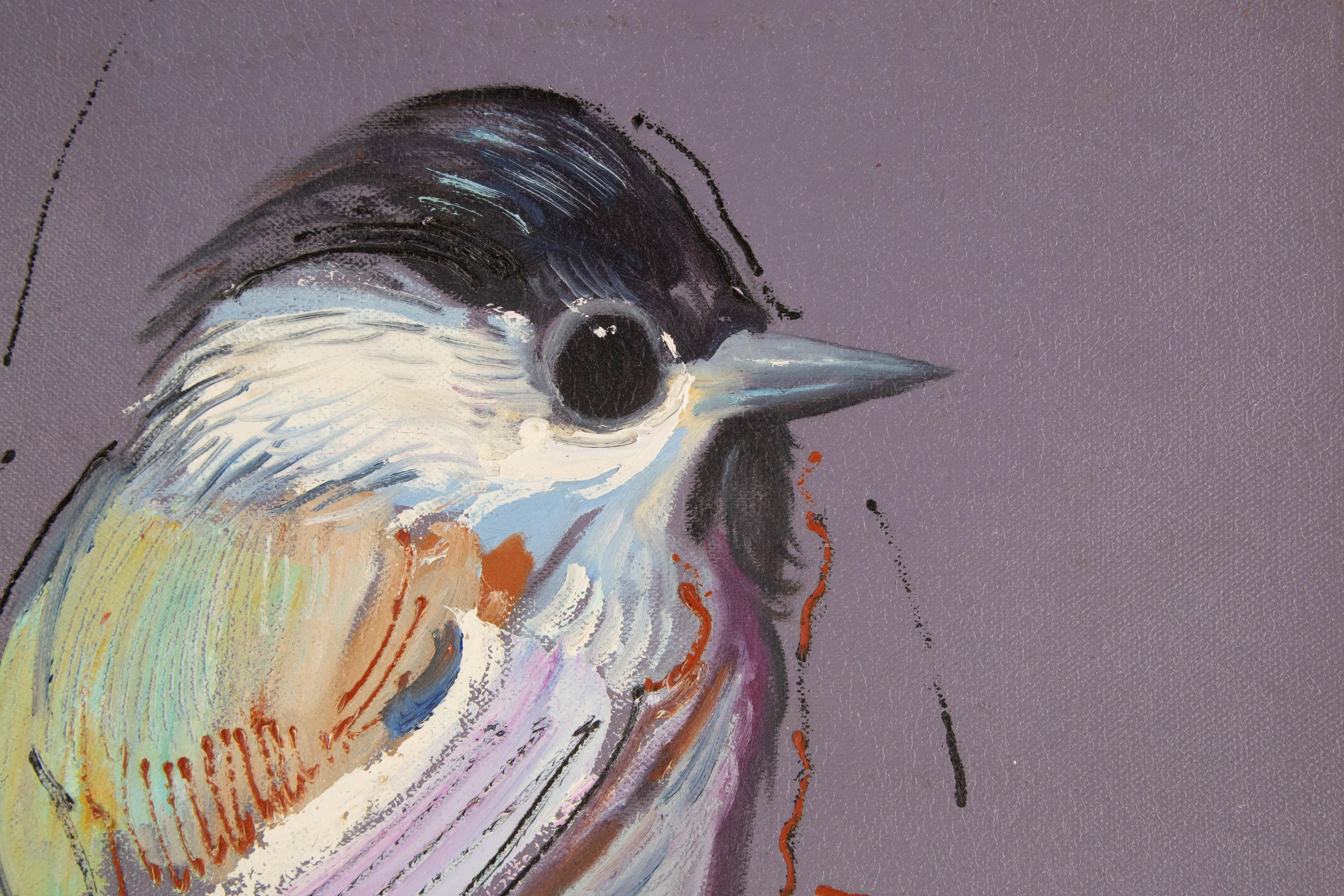 Zhuo Ii Animal Original Oil On Canvas 