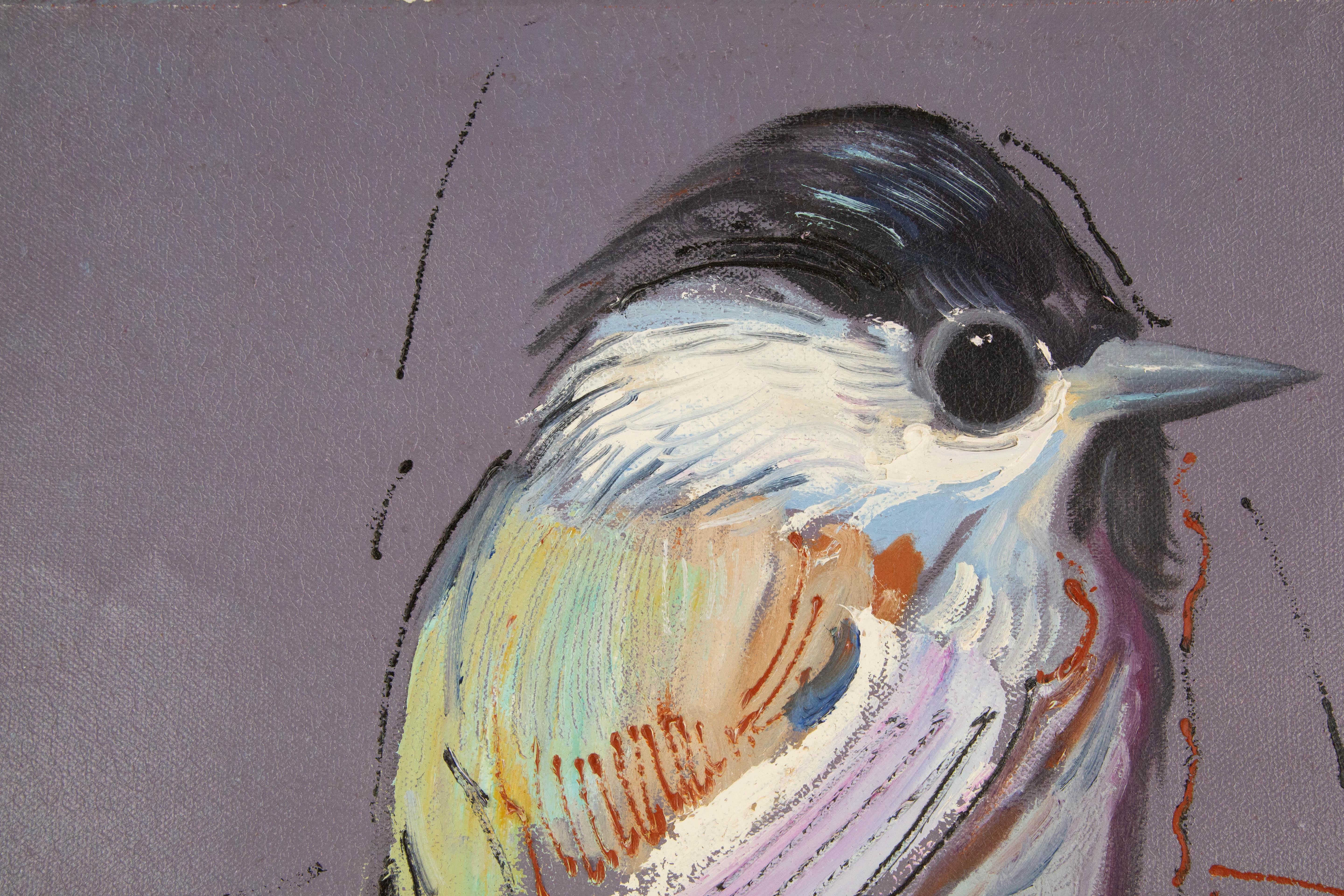 Zhuo Ii Animal Original Oil On Canvas 