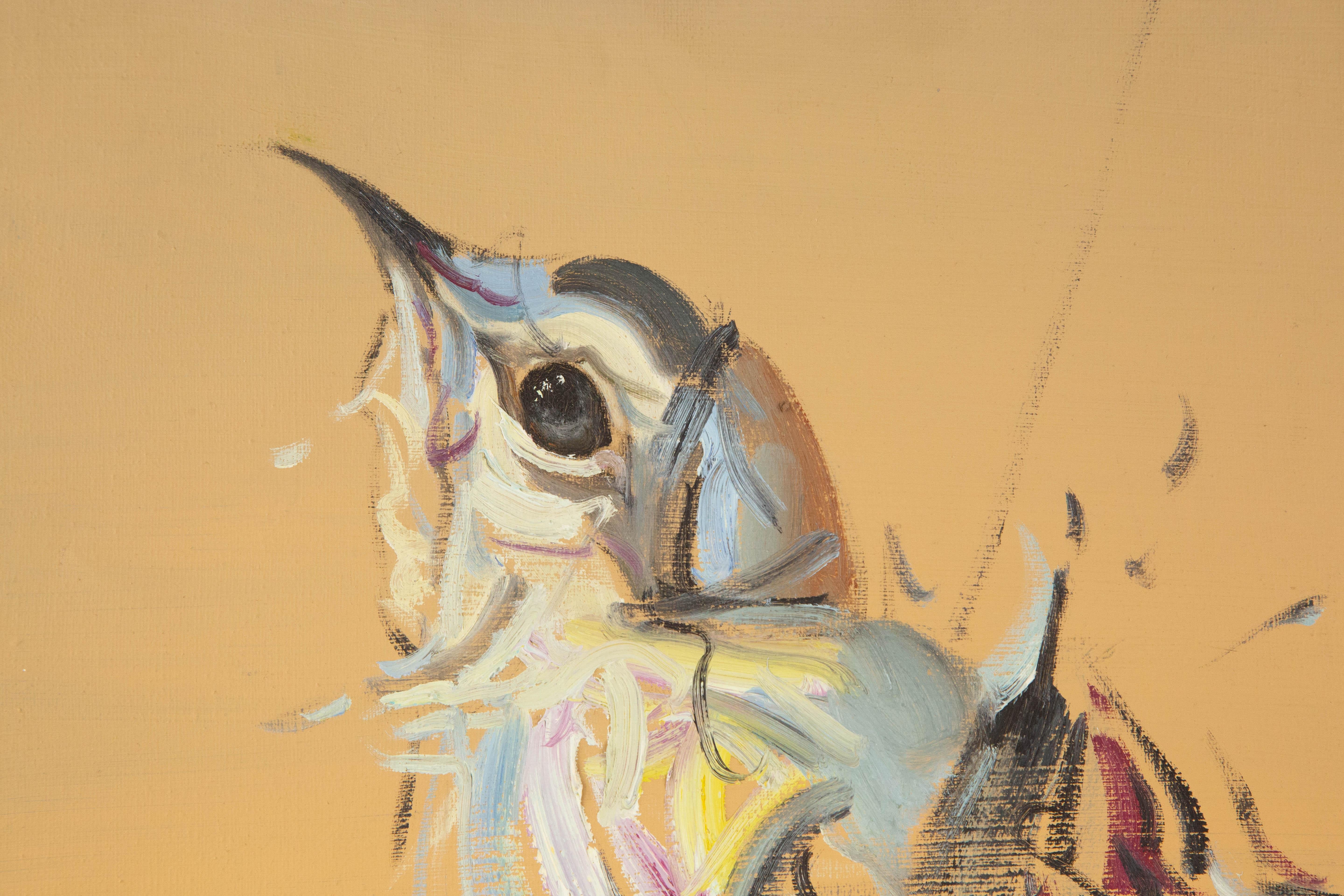 Zhuo Ii Animal Original Oil On Canvas 