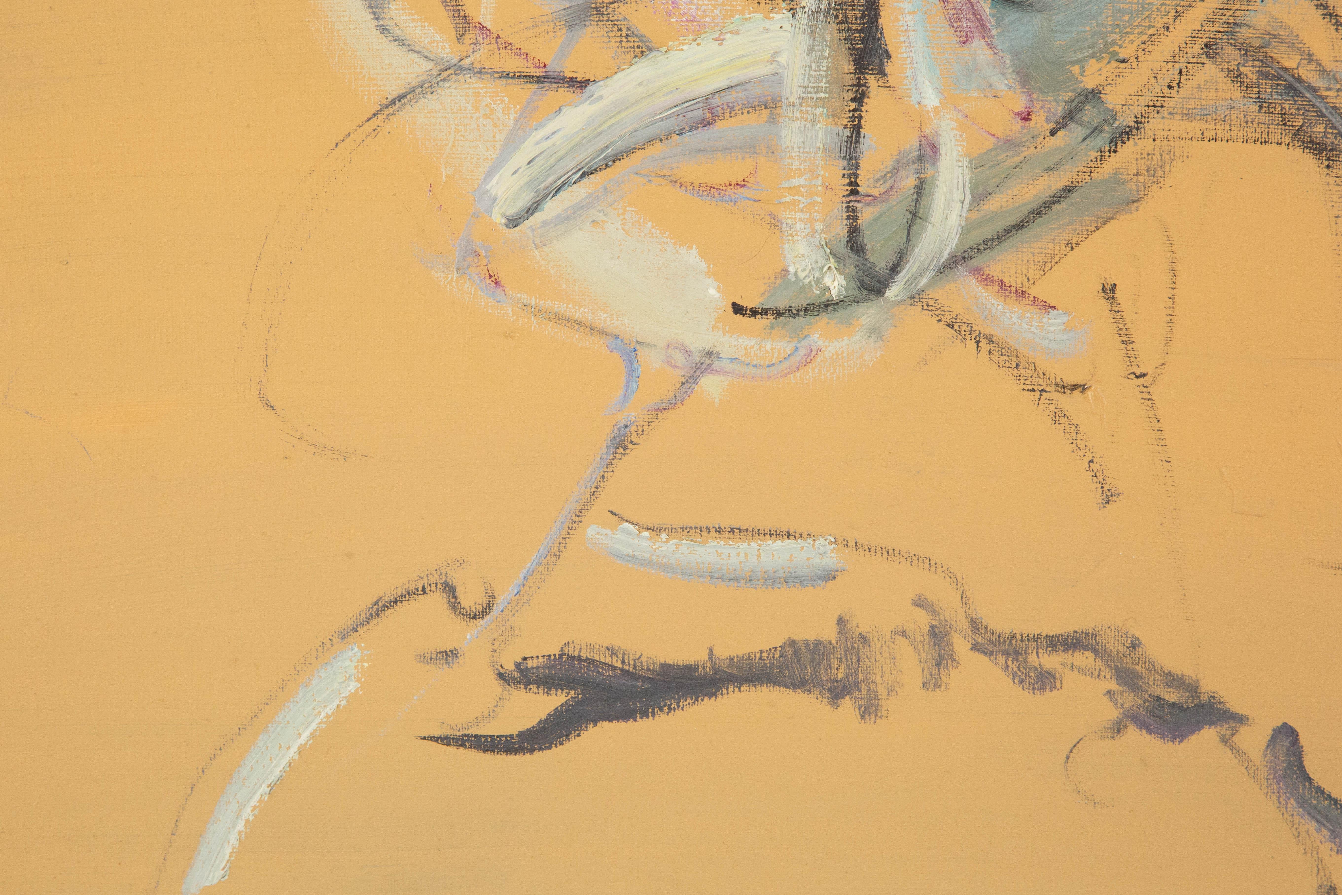 Zhuo Ii Animal Original Oil On Canvas 