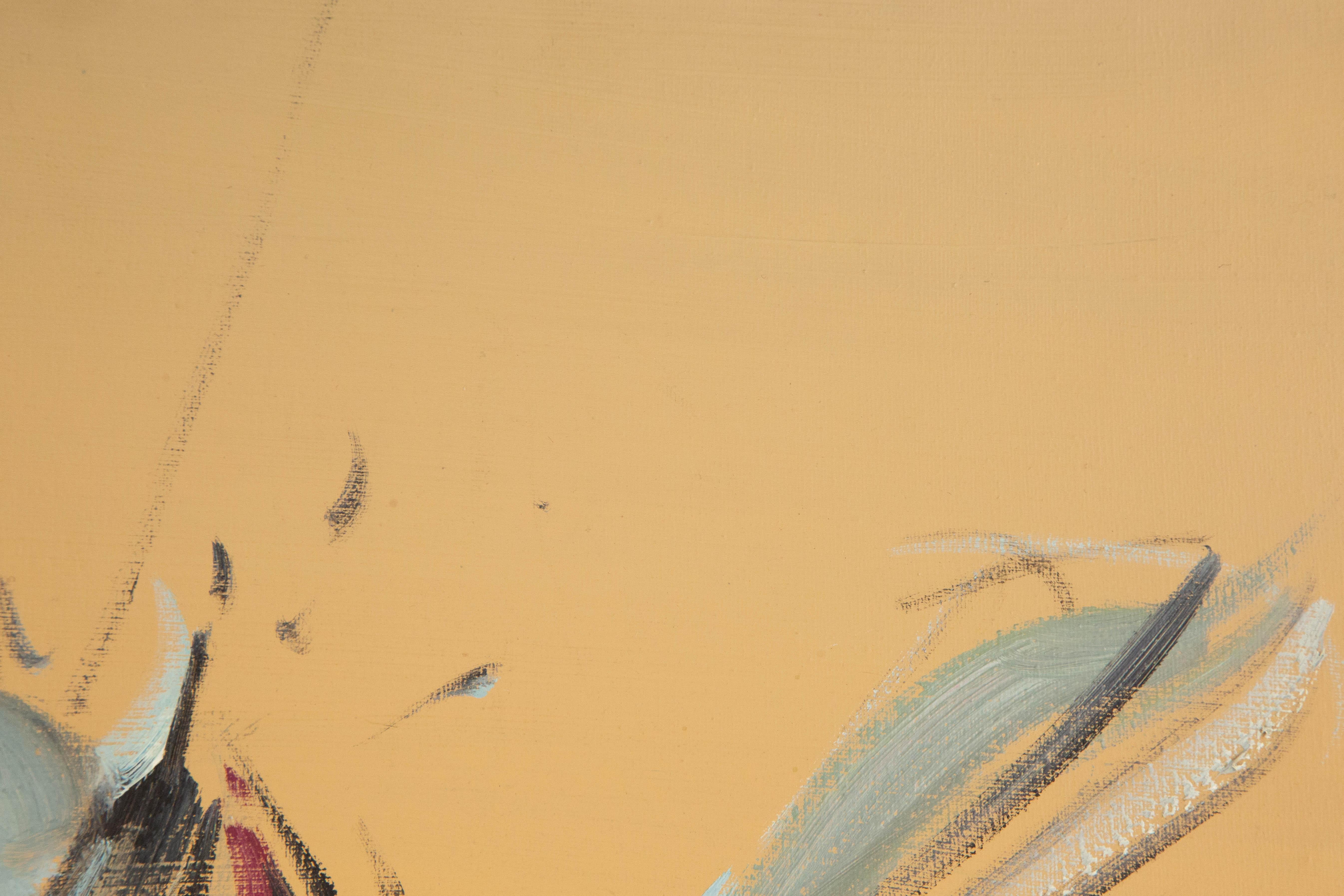 Zhuo Ii Animal Original Oil On Canvas 
