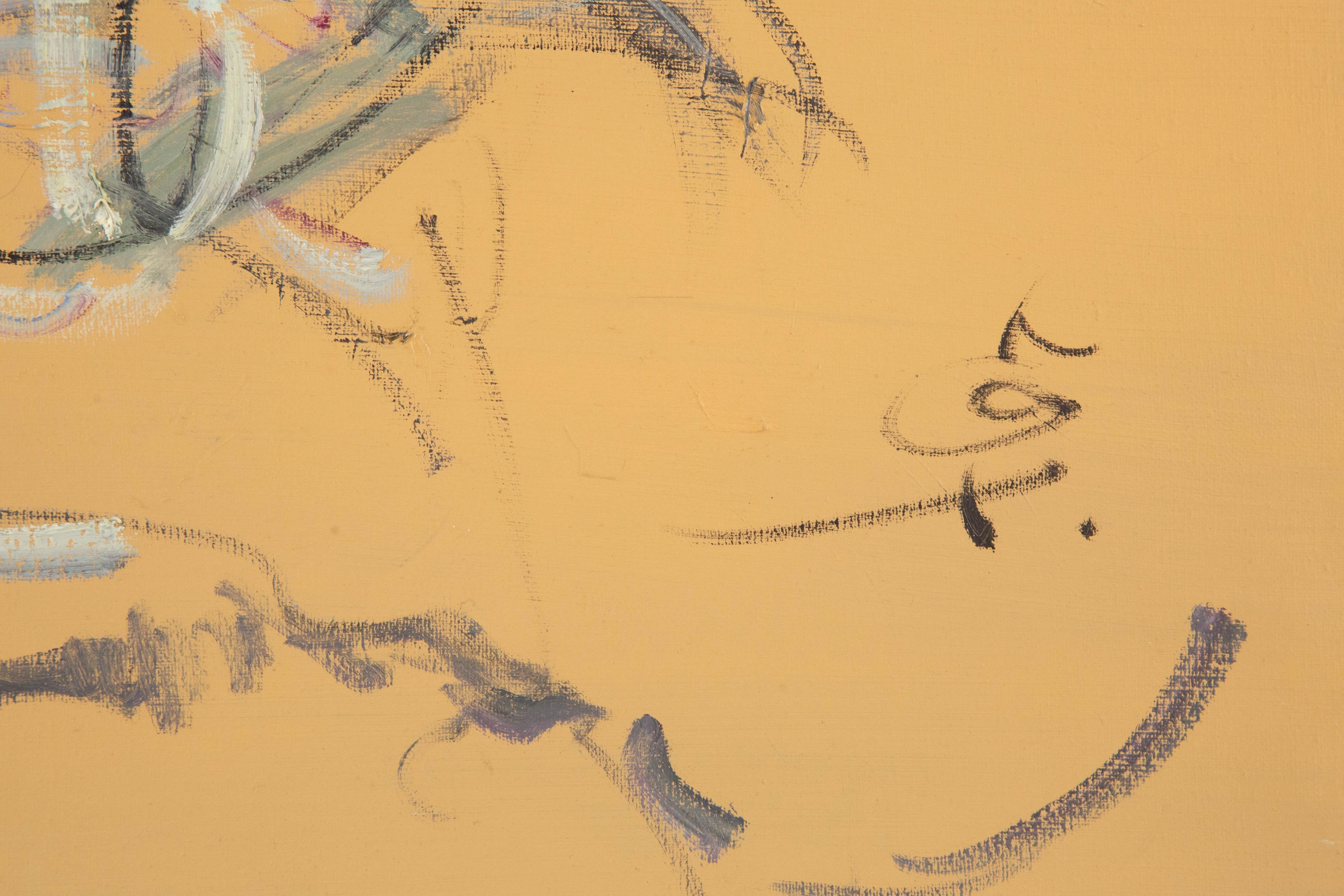 Zhuo Ii Animal Original Oil On Canvas 