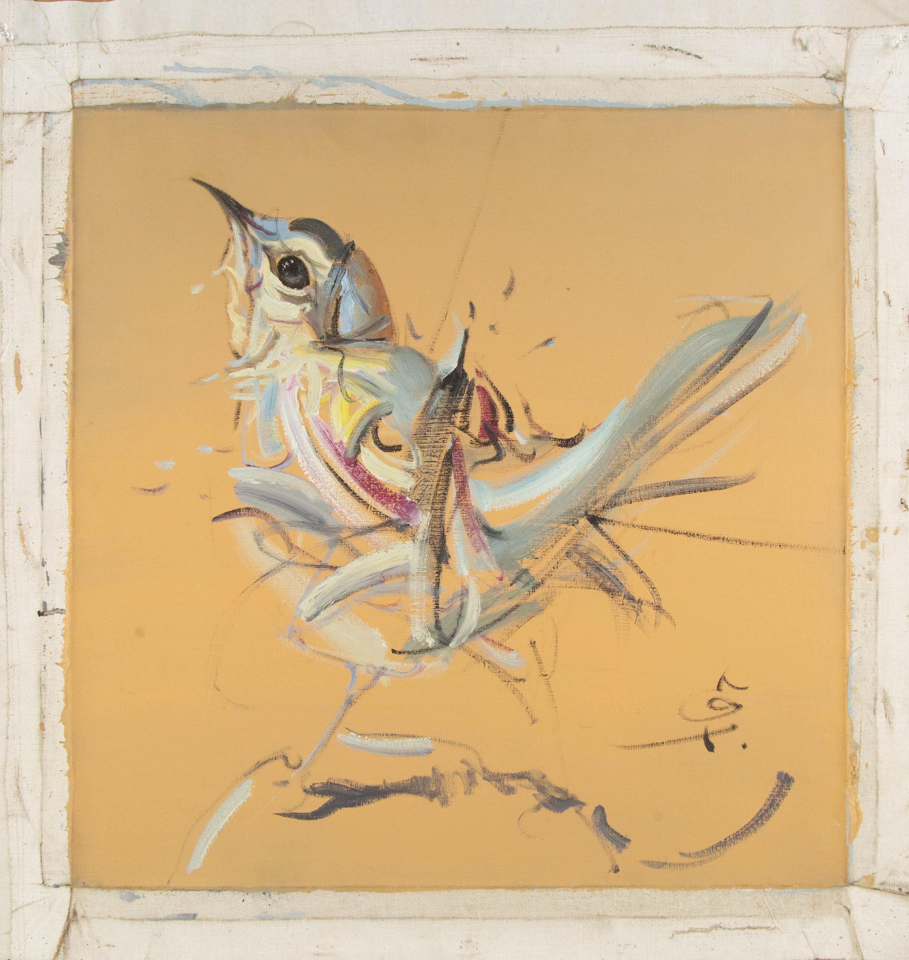 Zhuo Ii Animal Original Oil On Canvas 