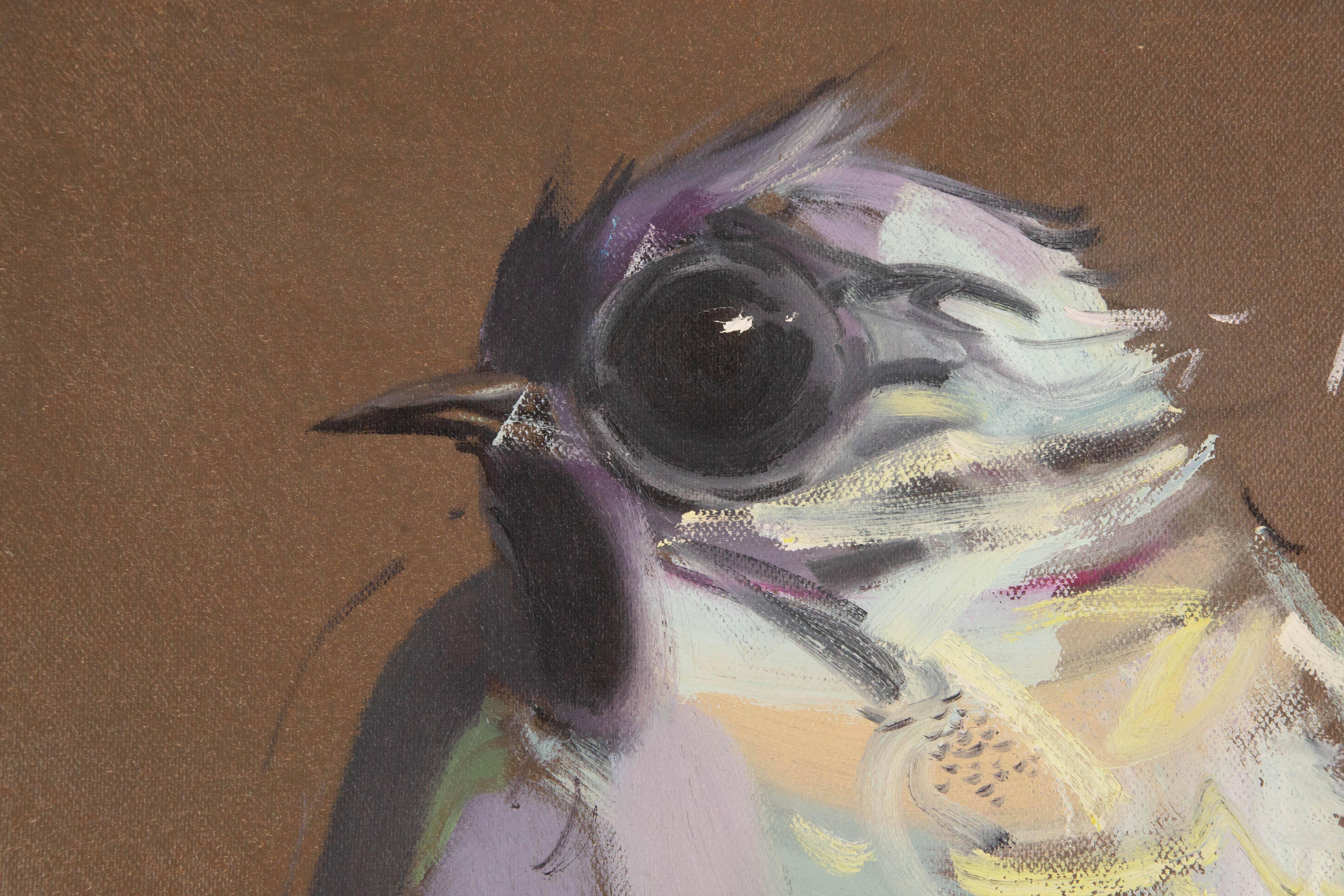 Zhuo Ii Animal Original Oil On Canvas 