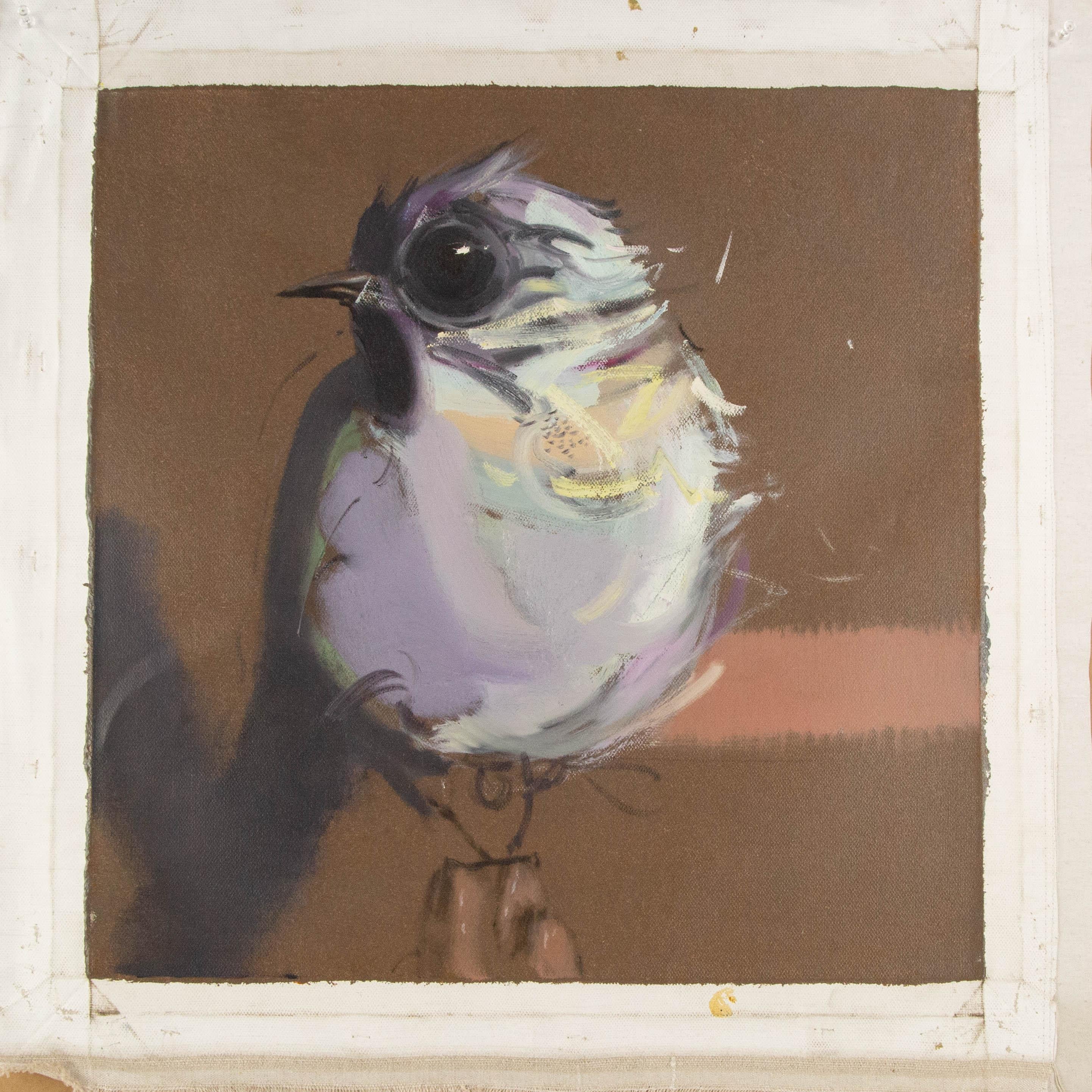 Zhuo Ii Animal Original Oil On Canvas 