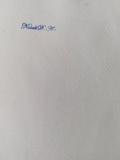 « Mon écureuil à l'aquarelle », peinture animalière impressionniste, aquarelle sur papier