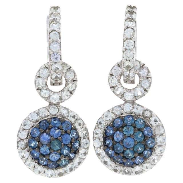 Diamond, Pearl and Antique Dangle Earrings - 16,277 For Sale at 1stDibs ...