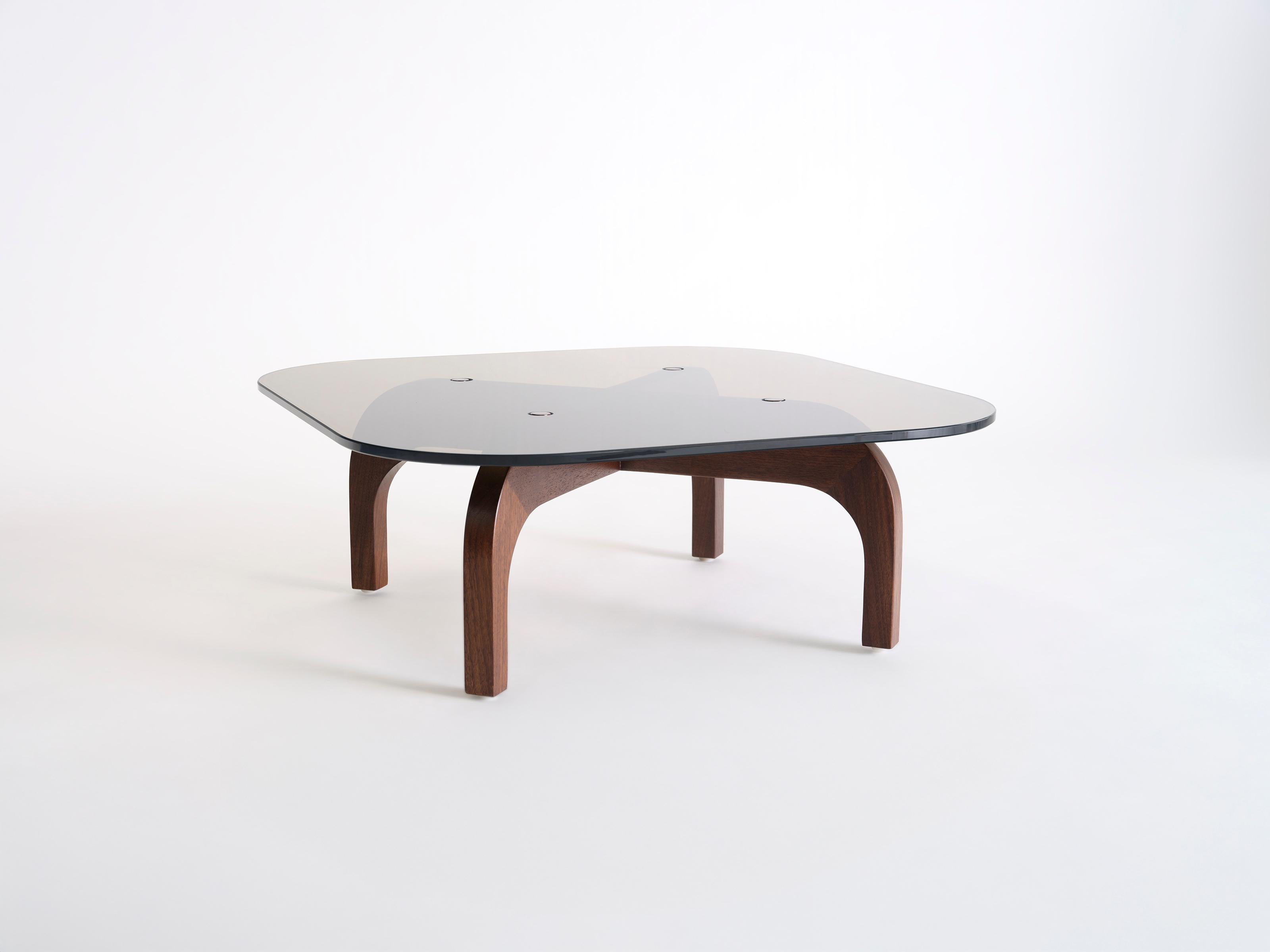 Ziba Couchtisch von Phase Design (Glas) im Angebot