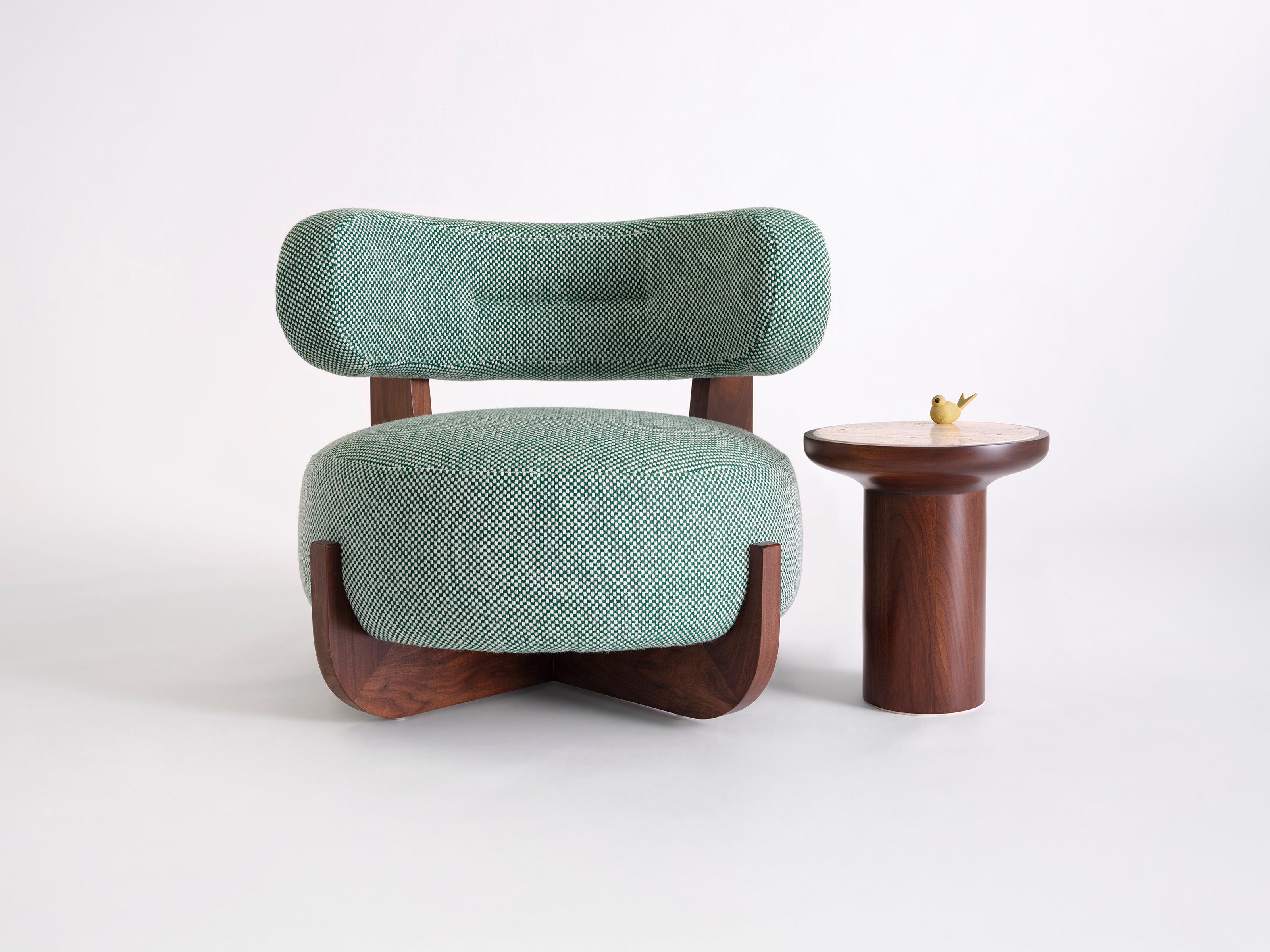 Ziba Lounge Chair von Phase Design im Zustand „Neu“ im Angebot in North Hollywood, CA