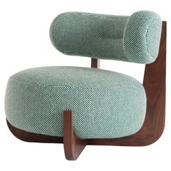 Ziba Lounge Chair by Phase Design