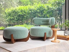 Ziba Ottoman par Phase Design