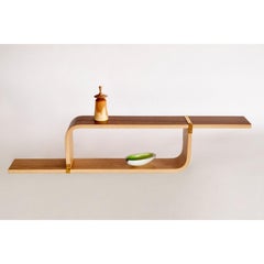 Zic-Zac Shelf by Jean-Baptiste Van den Heede