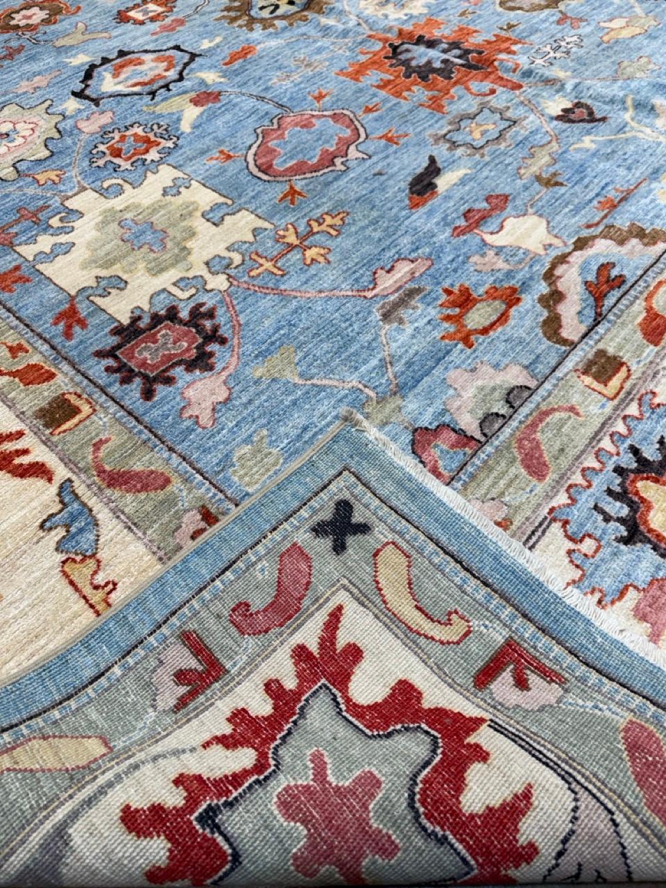 Tissé à la main Ziegler & Co Fine Farahan en vente