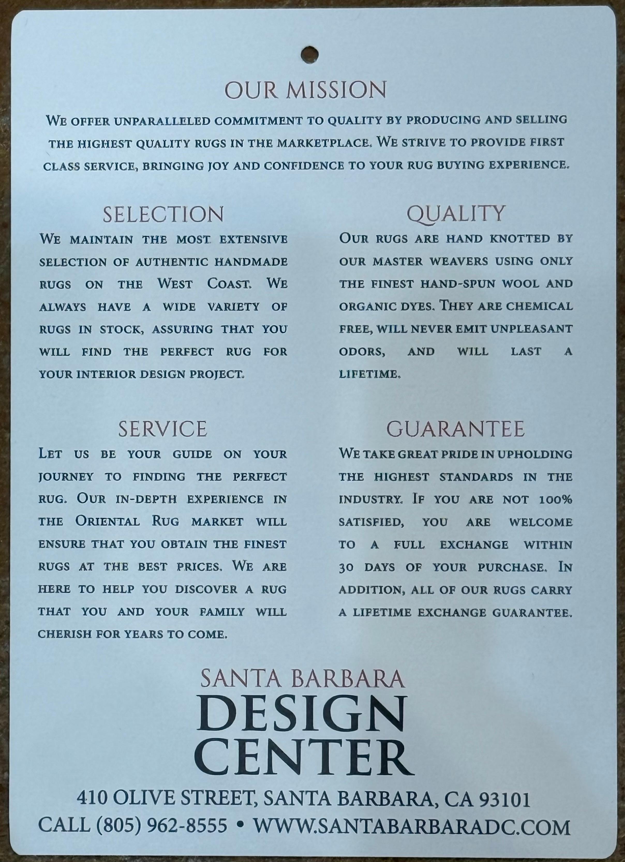 Ziegler & Co Fine Farahan Bon état - En vente à Santa Barbara, CA