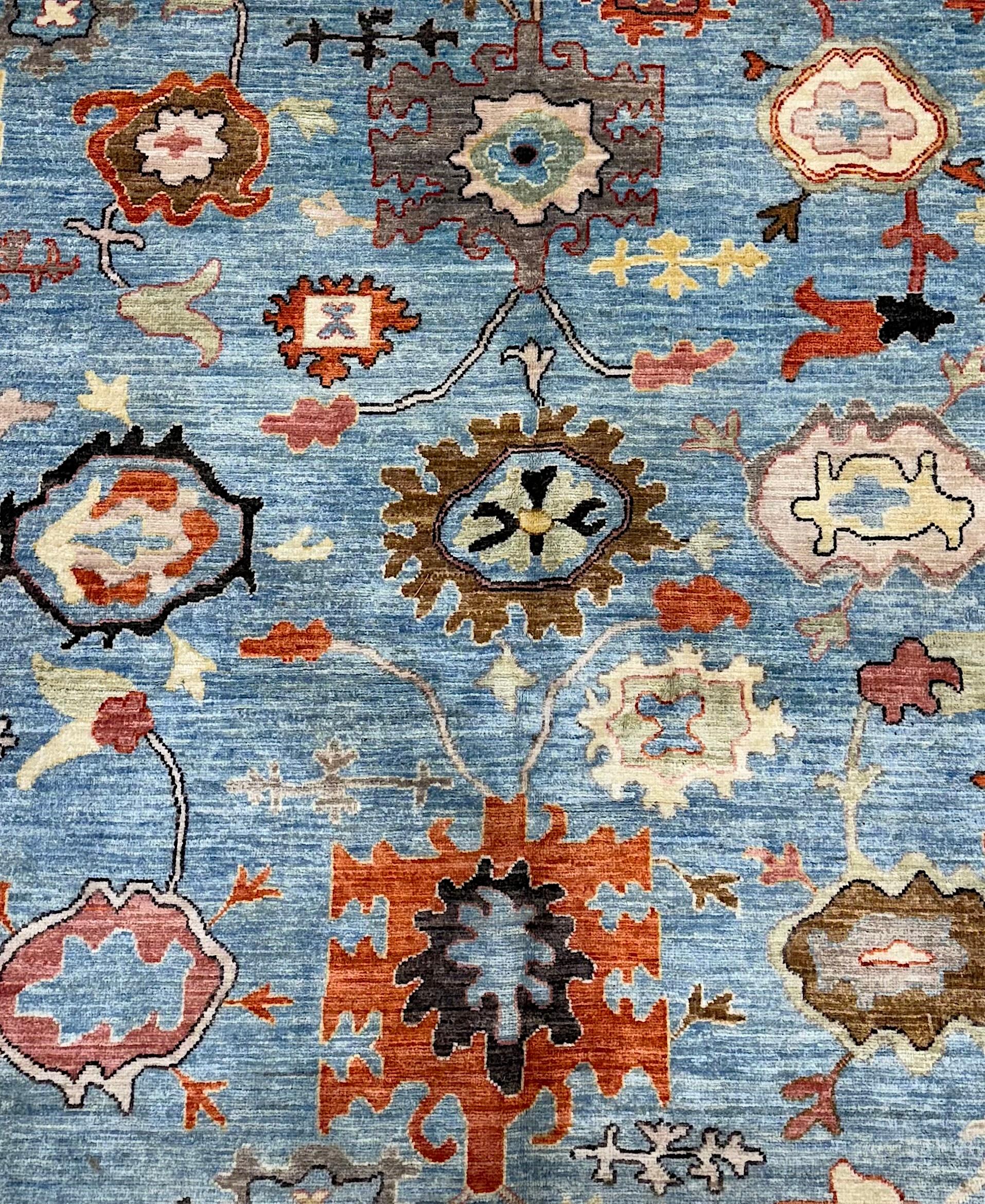 Milieu du XXe siècle Ziegler & Co Fine Farahan en vente