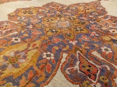 Ziegler Mahal Rug Antique c. 1880s