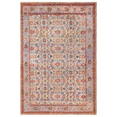 Tapis Ziegler Mahal ancien, vers les années 1880