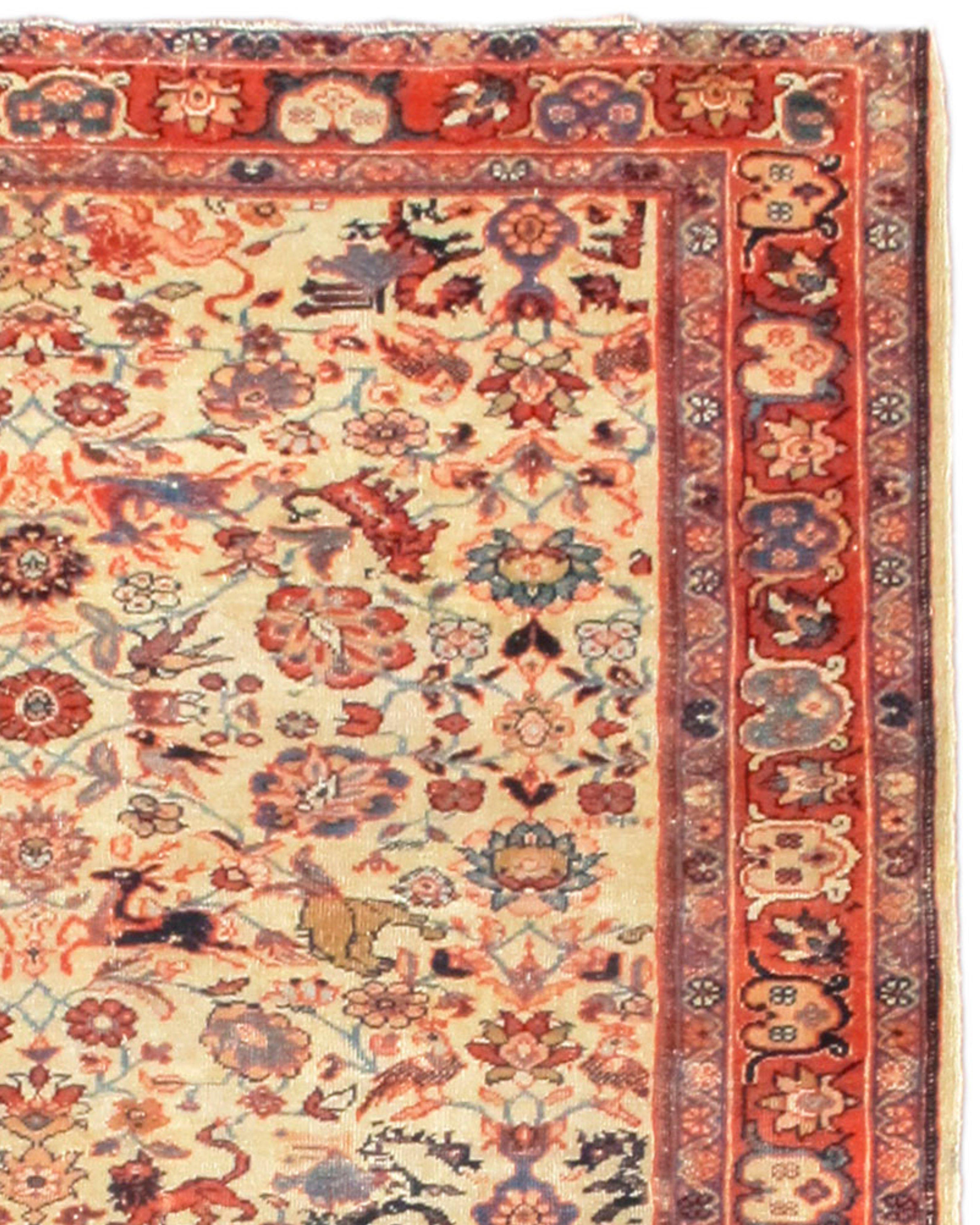 Ziegler Mahal Rug, c. 1900

Additional Information:
Dimensions: 4'7
