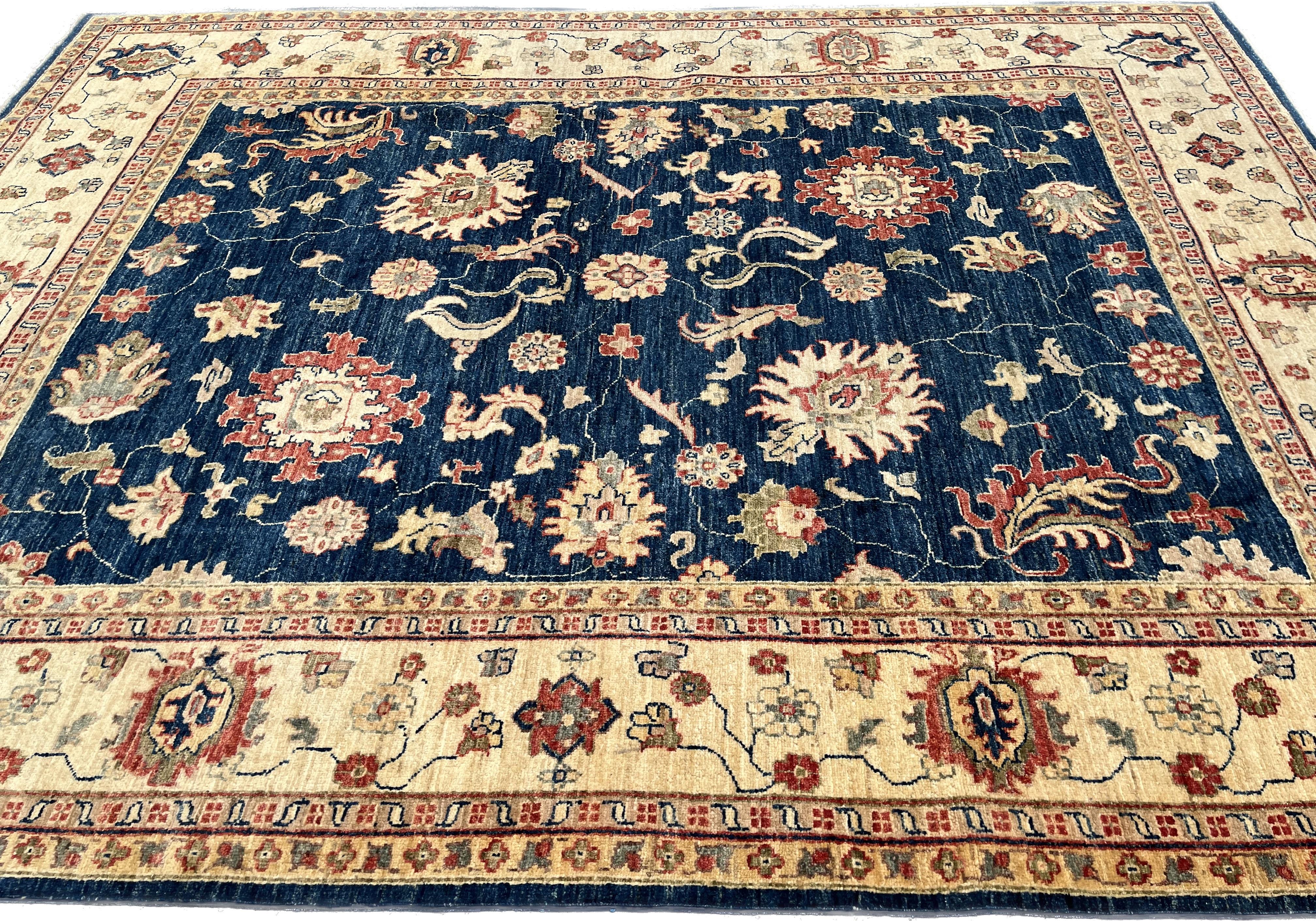 Ziegler Oriental Rug In Good Condition For Sale In RÉDING, FR