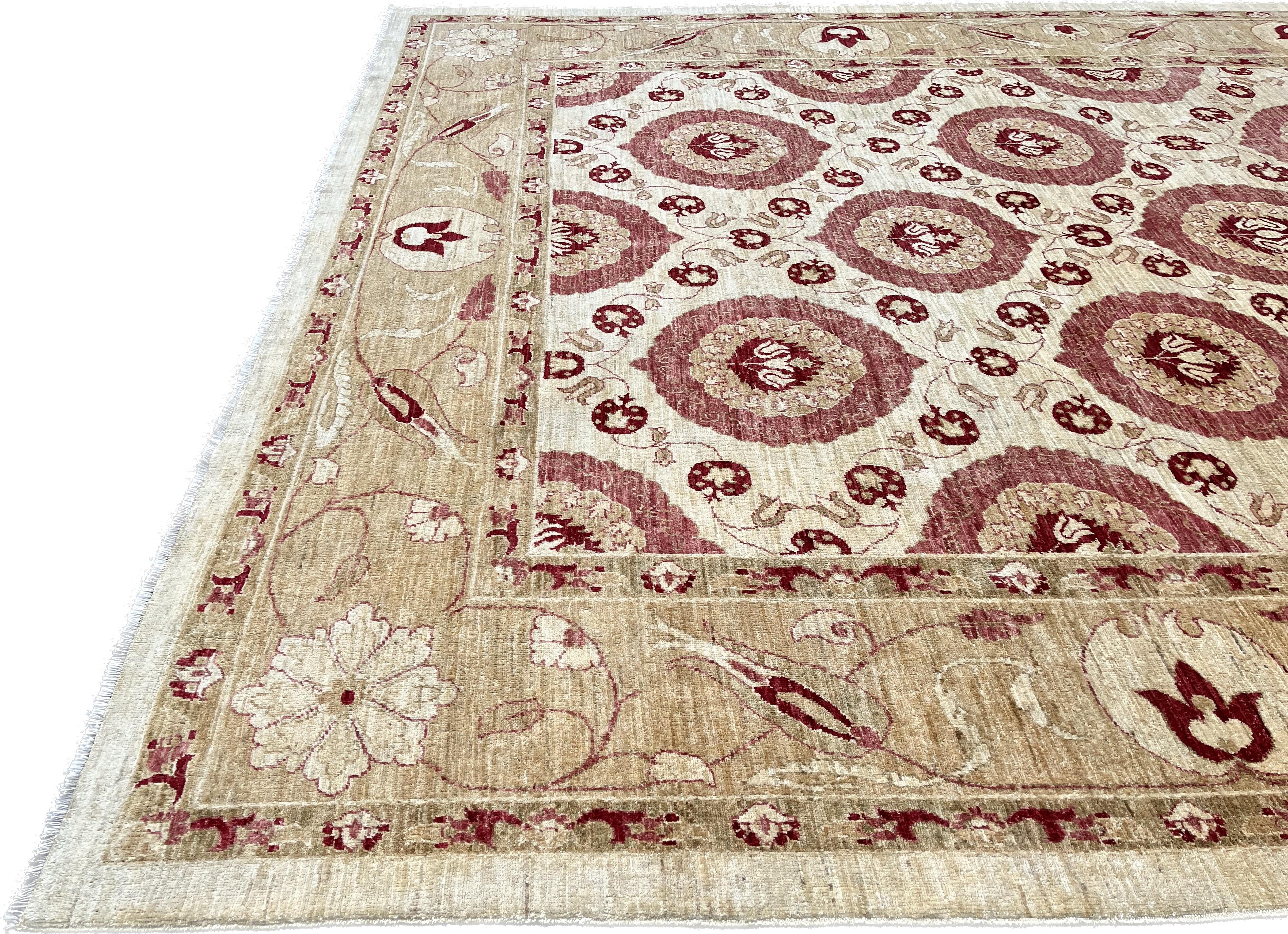 Ziegler Oriental Rug  In Good Condition For Sale In RÉDING, FR