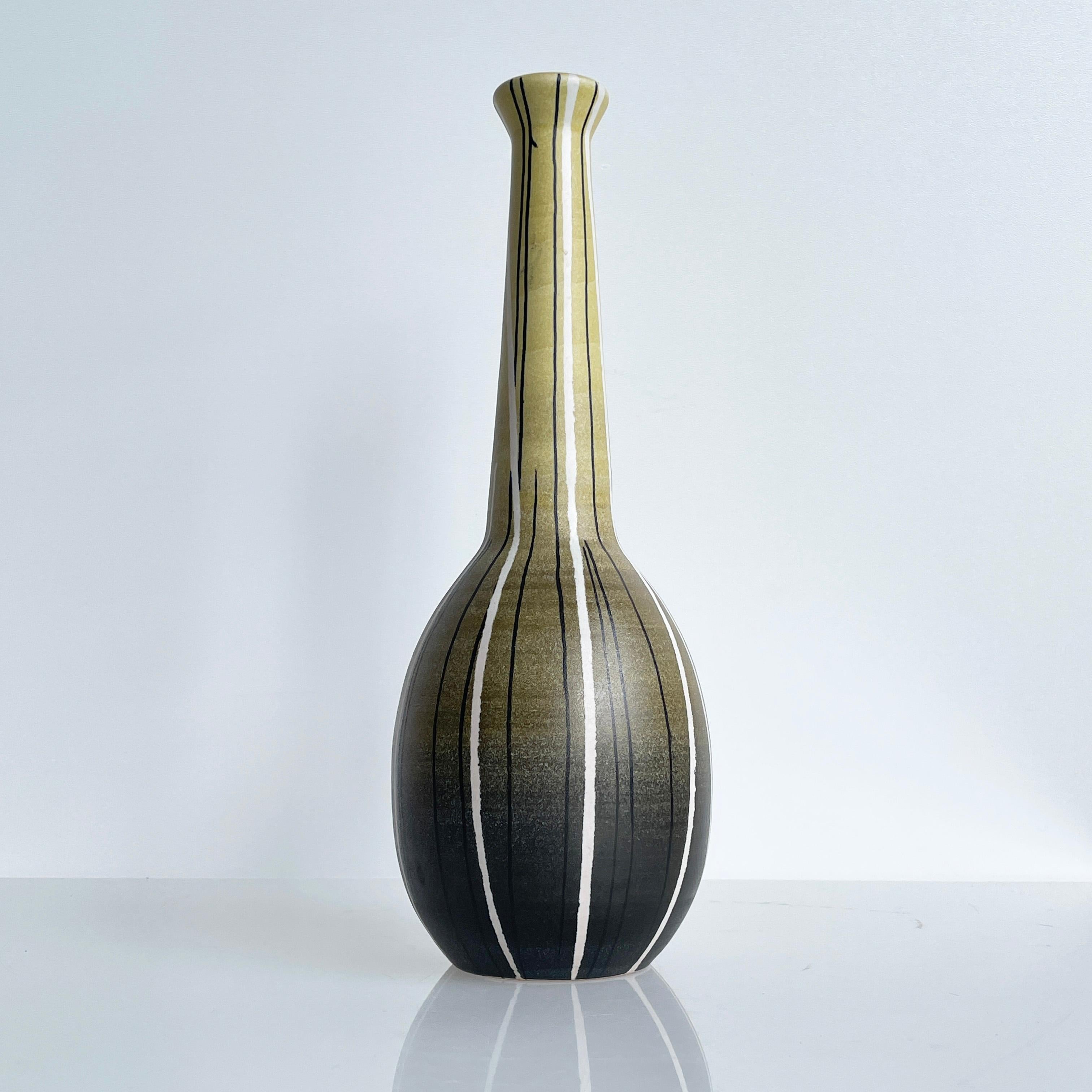 Vase Keramik Ziegler Schaffhausen des années 1950 en vente 5