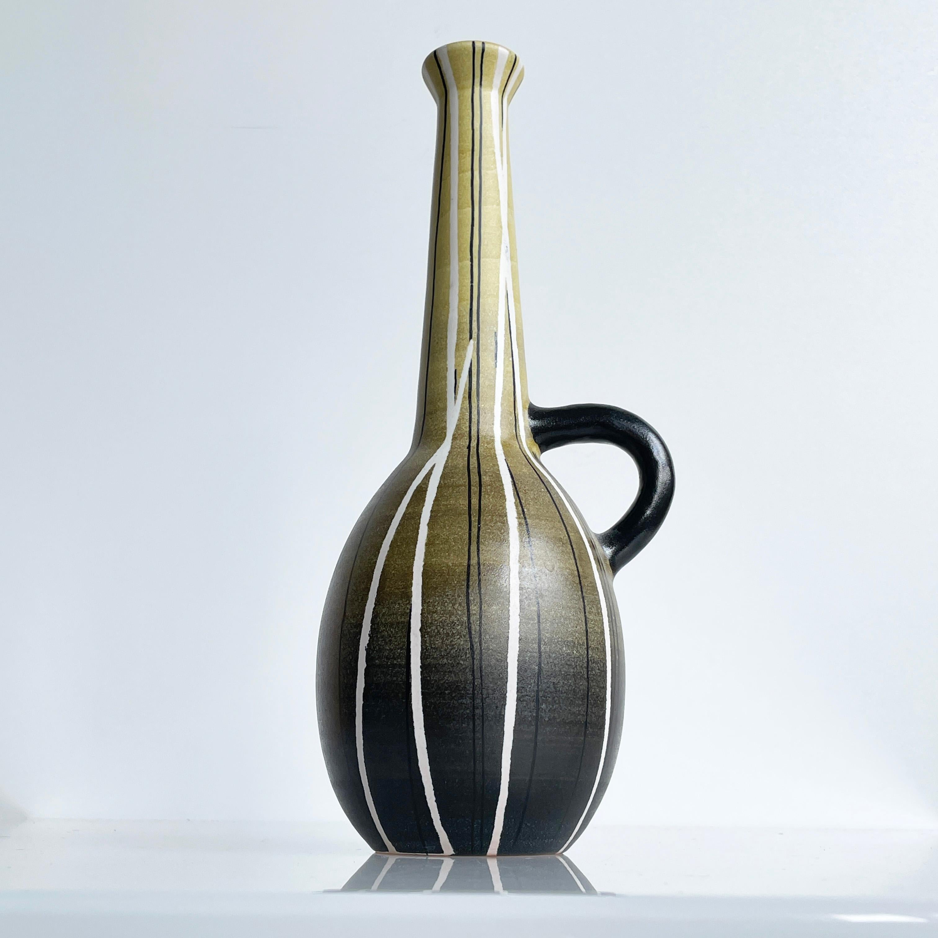 Céramique Vase Keramik Ziegler Schaffhausen des années 1950 en vente