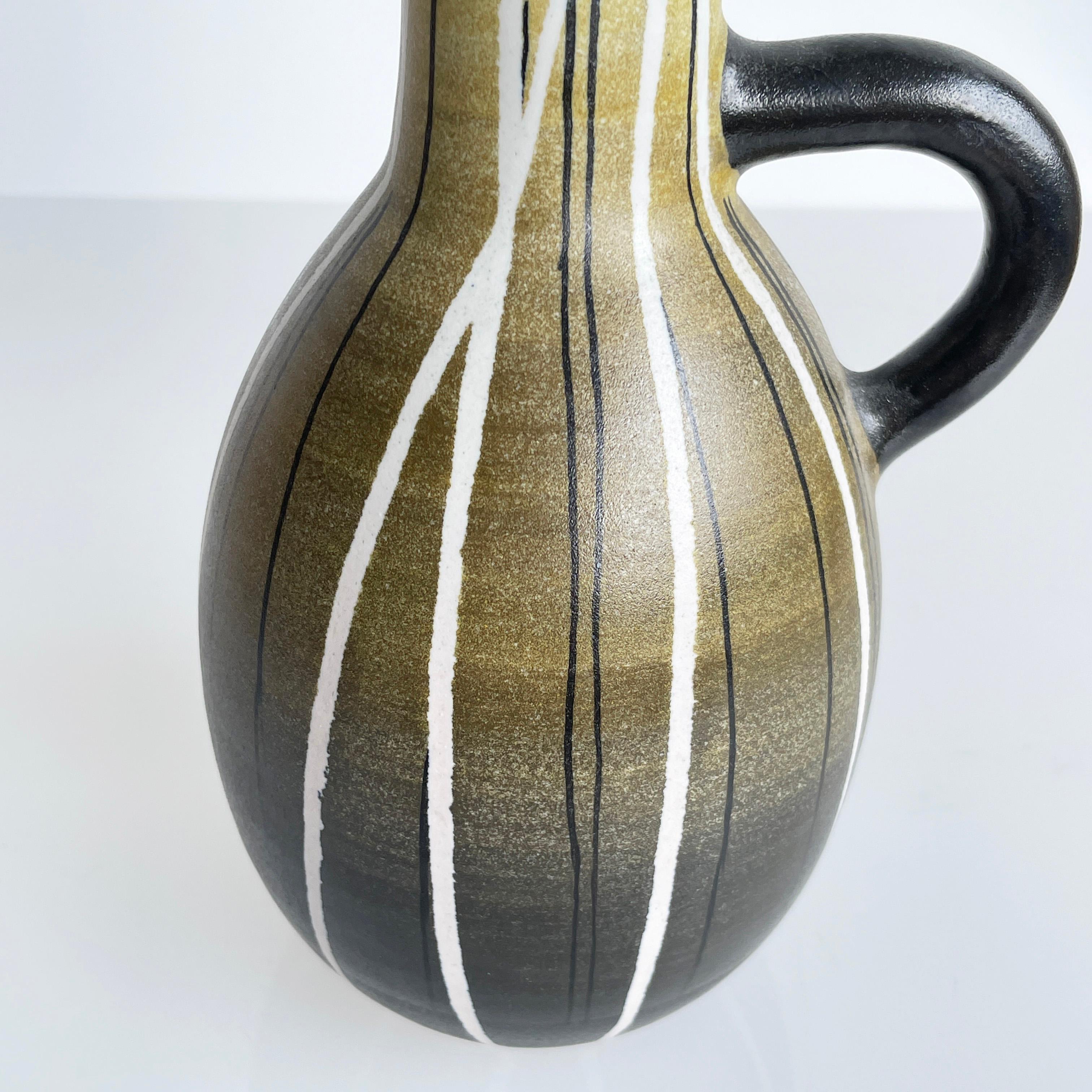Vase Keramik Ziegler Schaffhausen des années 1950 en vente 1