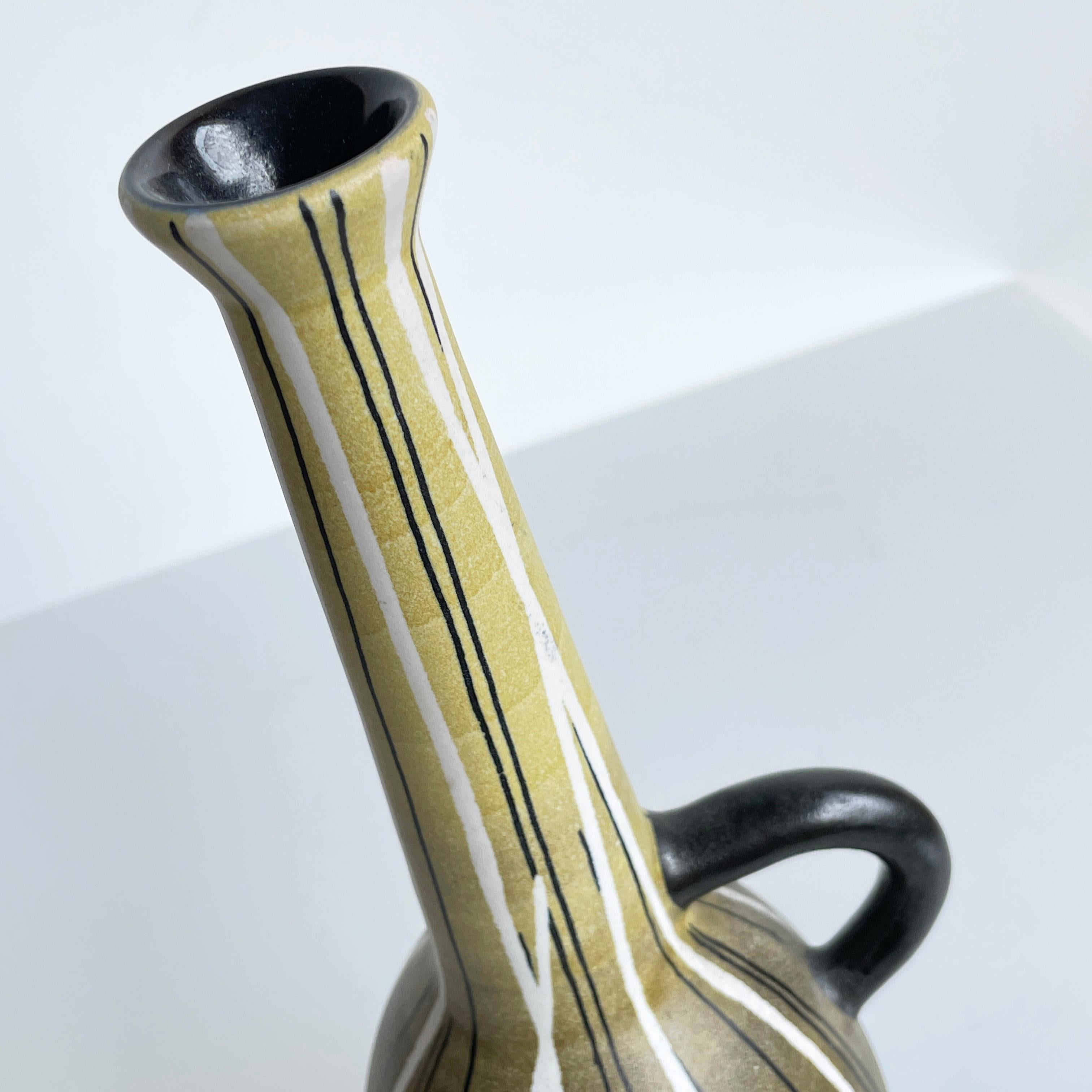Vase Keramik Ziegler Schaffhausen des années 1950 en vente 2
