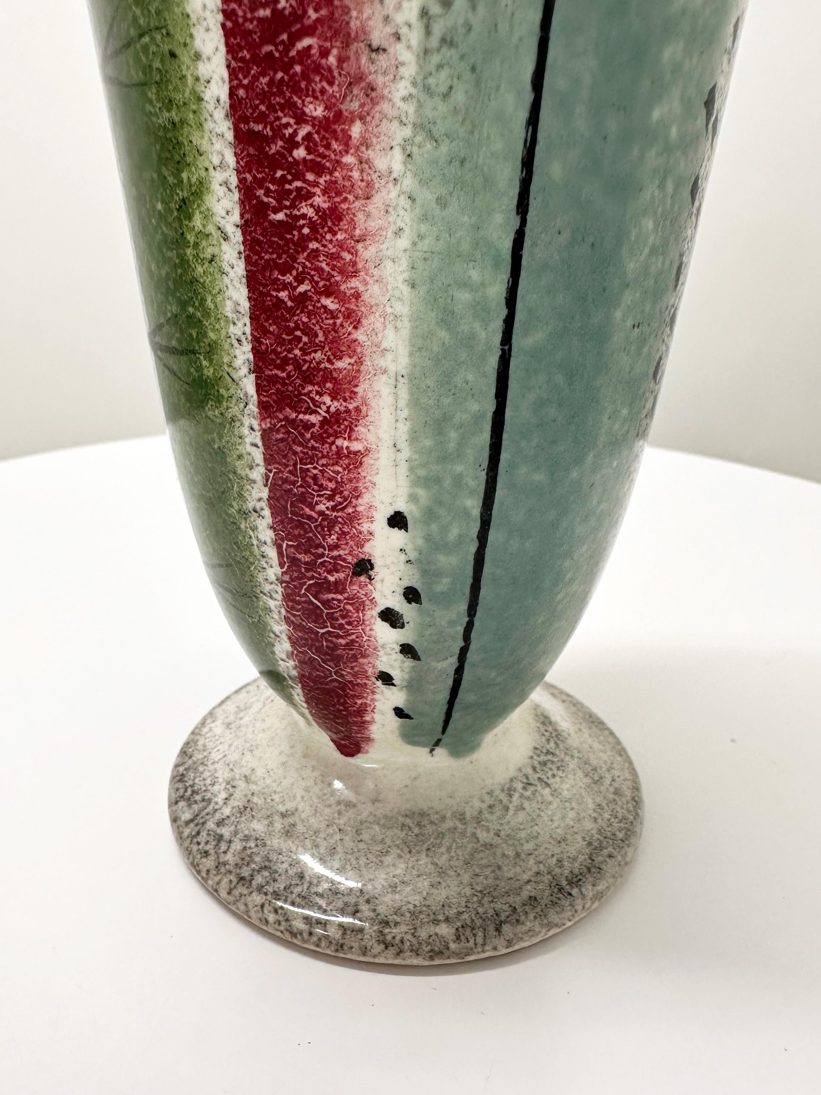 Ziegler Schaffhausen Vase Attributed to Gustav Spörri, Switzerland, 1950s For Sale 2