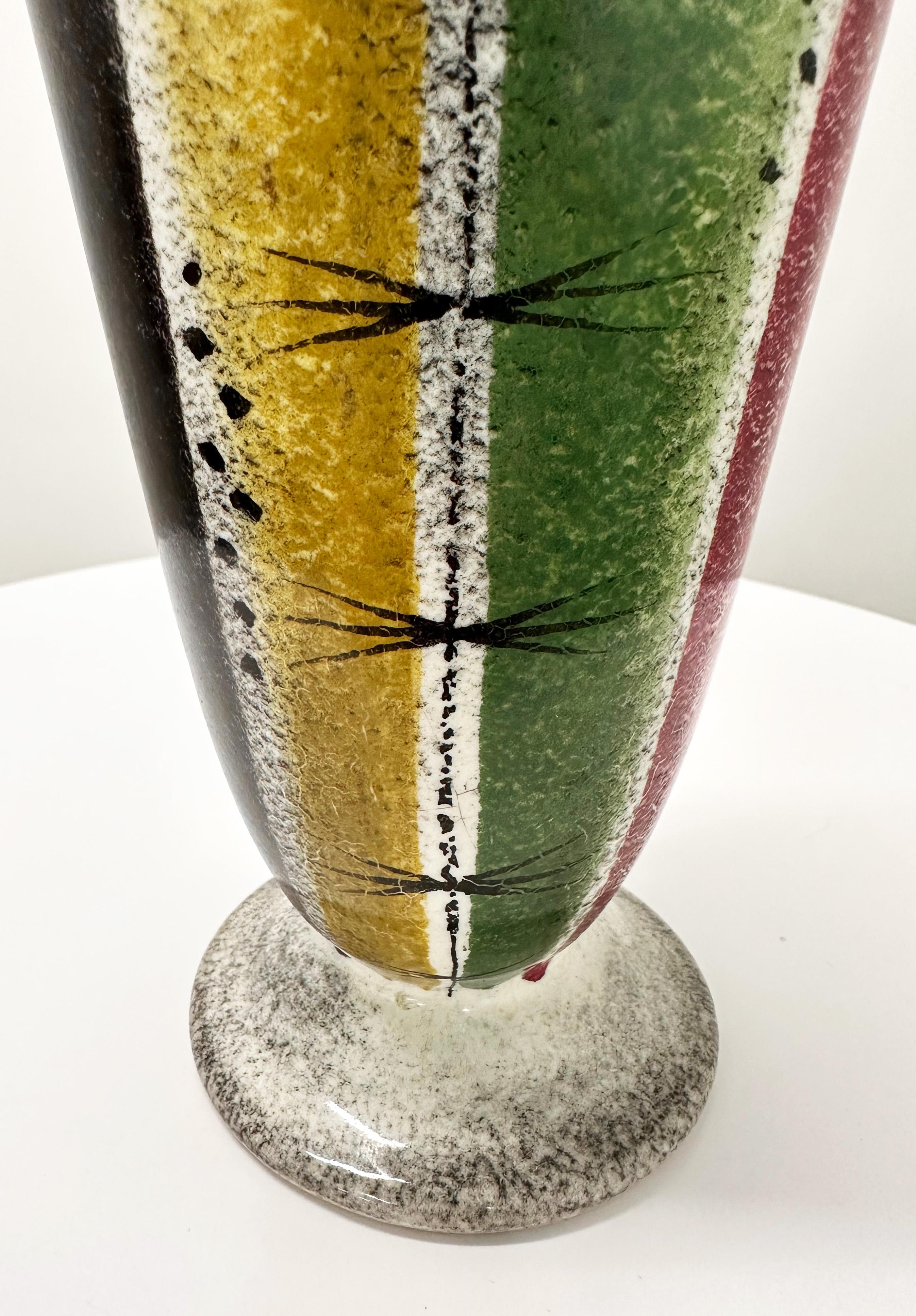 Ziegler Schaffhausen Vase Attributed to Gustav Spörri, Switzerland, 1950s For Sale 4