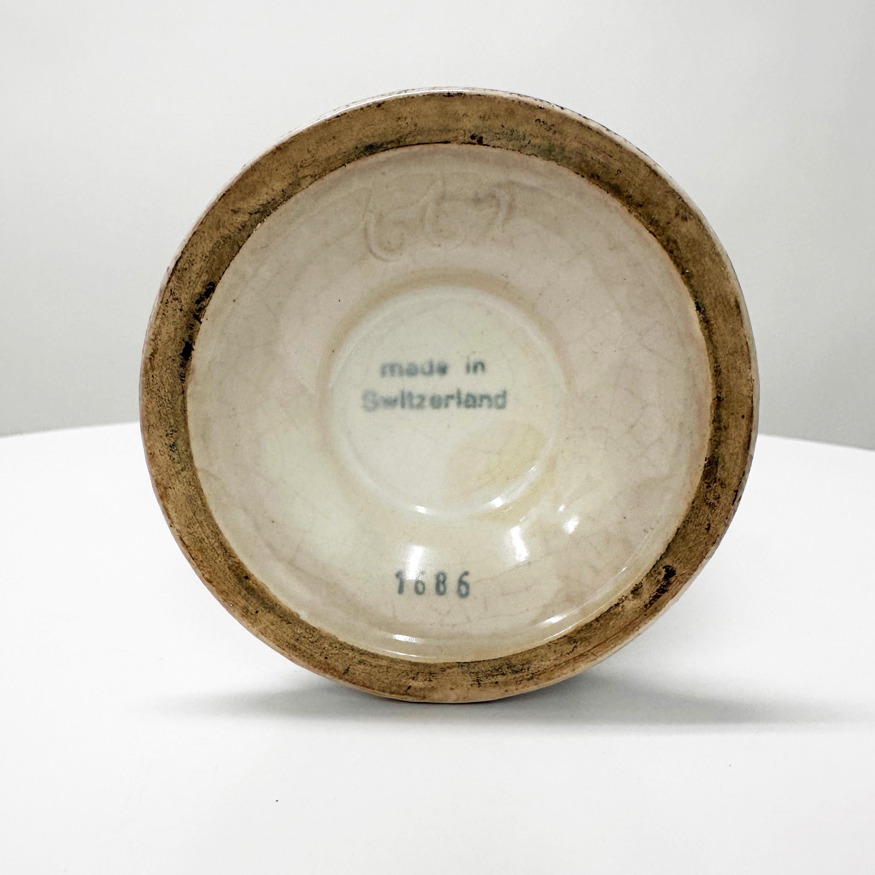 Ziegler Schaffhausen Vase Attributed to Gustav Spörri, Switzerland, 1950s For Sale 7