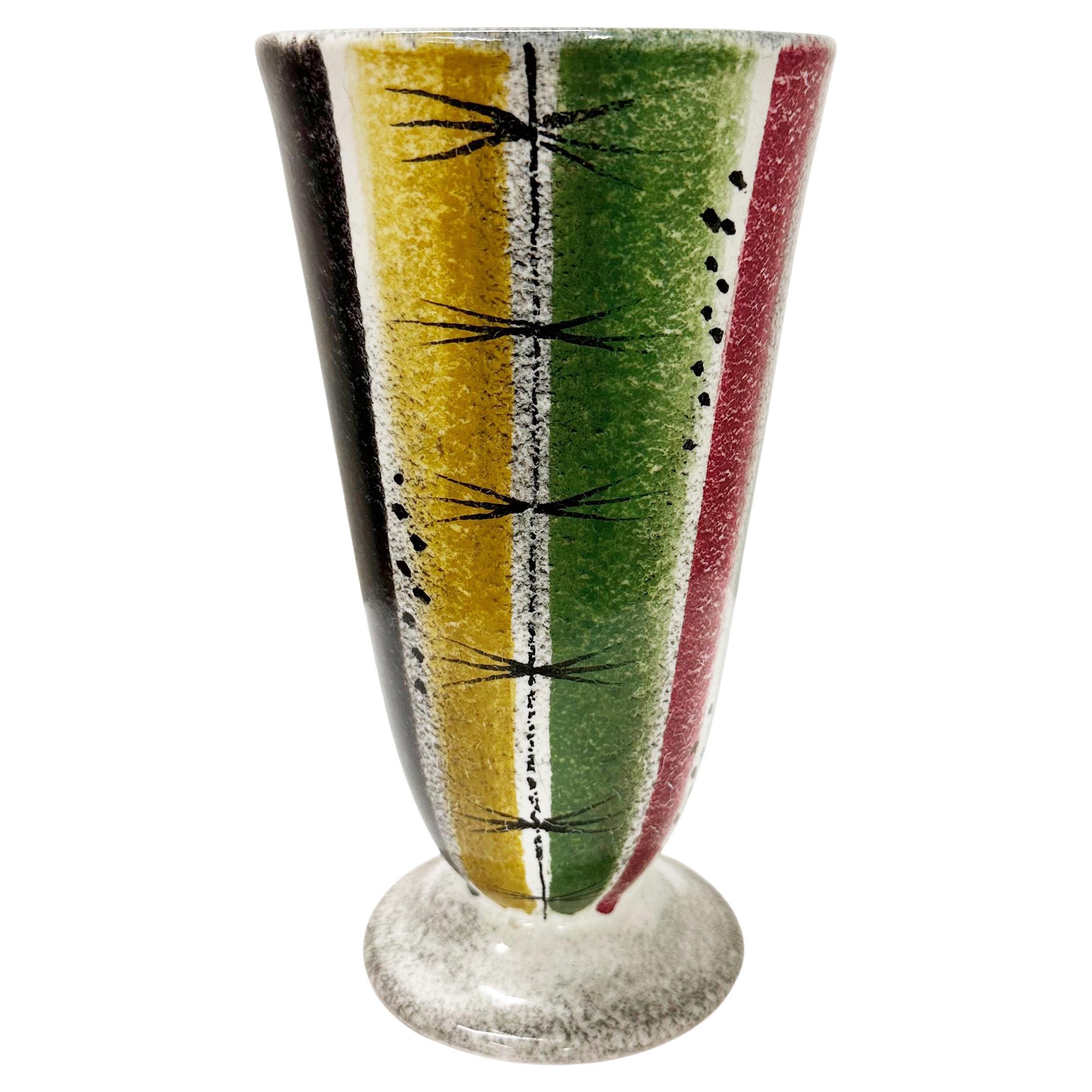 Ziegler Schaffhausen Vase Attributed to Gustav Spörri, Switzerland, 1950s For Sale