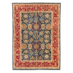 Ziegler Wool Rug. 3.80 x 2.75 m