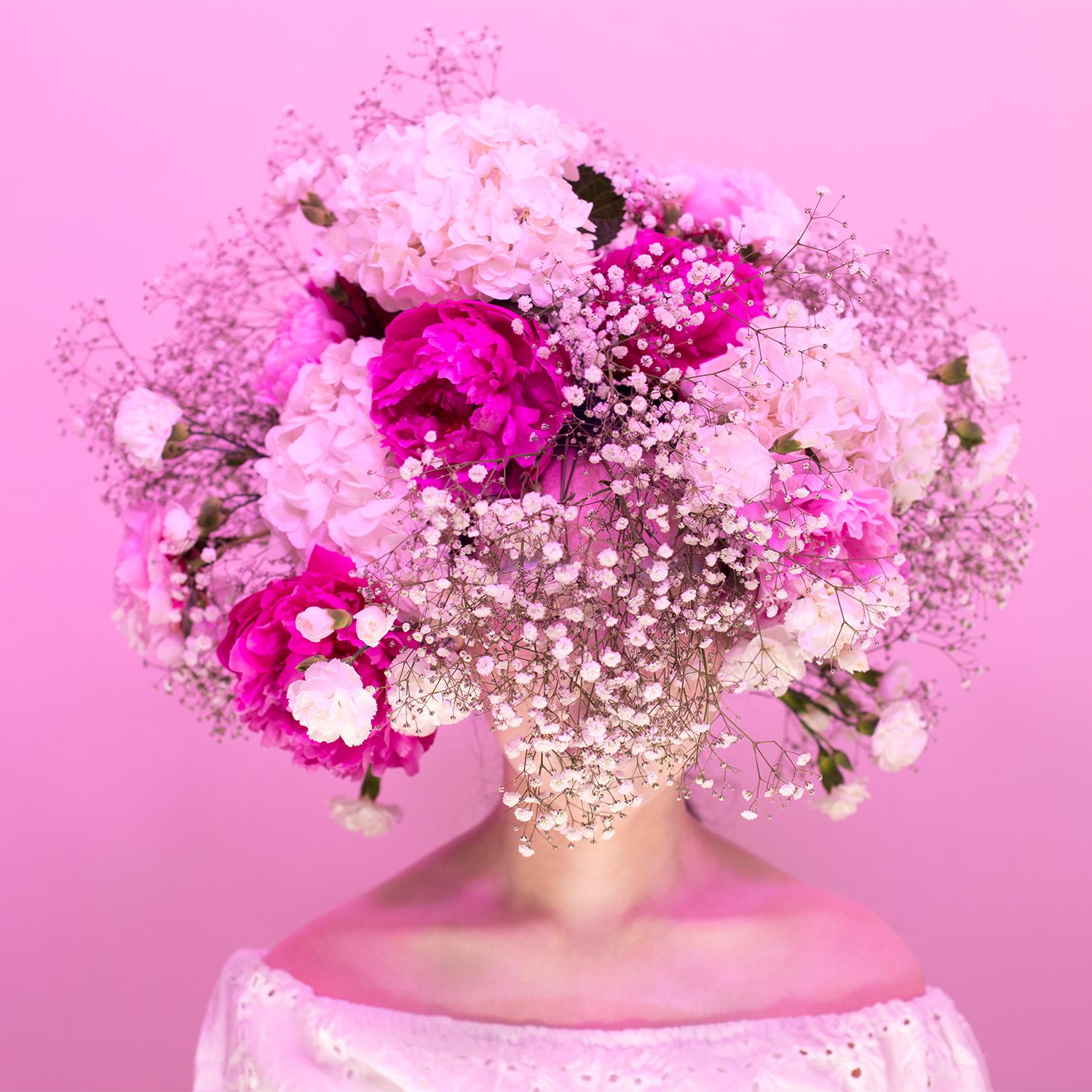 Ziesook You Portrait Photograph – Rosa Scent of Pink