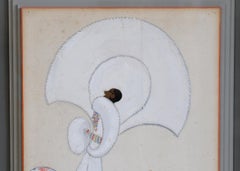 Zig, Josephine Baker with the Panther, Original Gouache, France, 1930