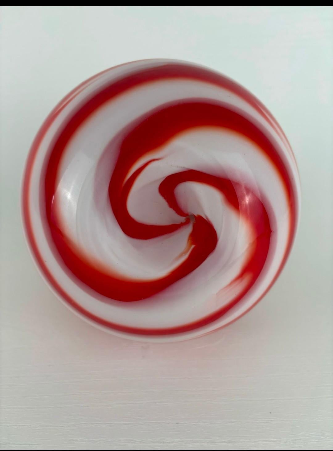 Glass Zig Zag Archmede Seguso For Sale