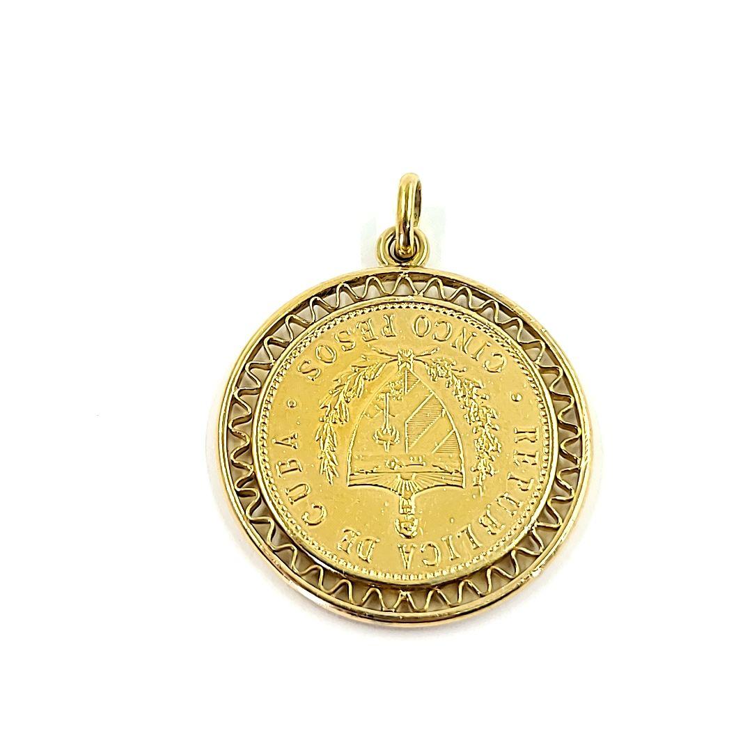 cuban gold coins for sale