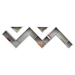 Zig Zag Bookshelf