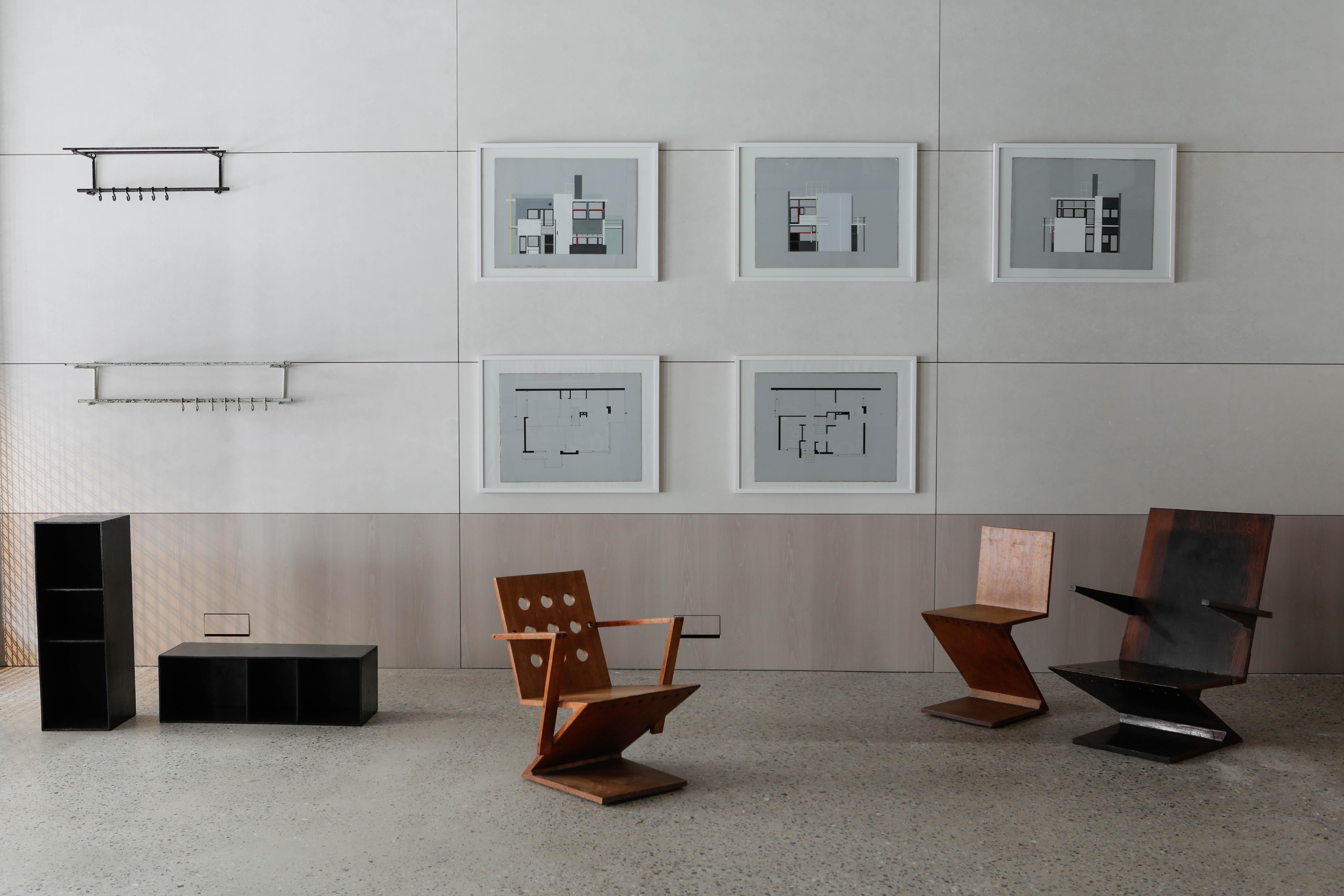 Zig-Zag Chair by G. Rietveld 6