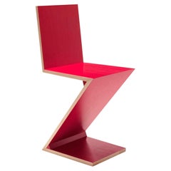 Silla Zig Zag de Gerrit Rietveld para Cassina