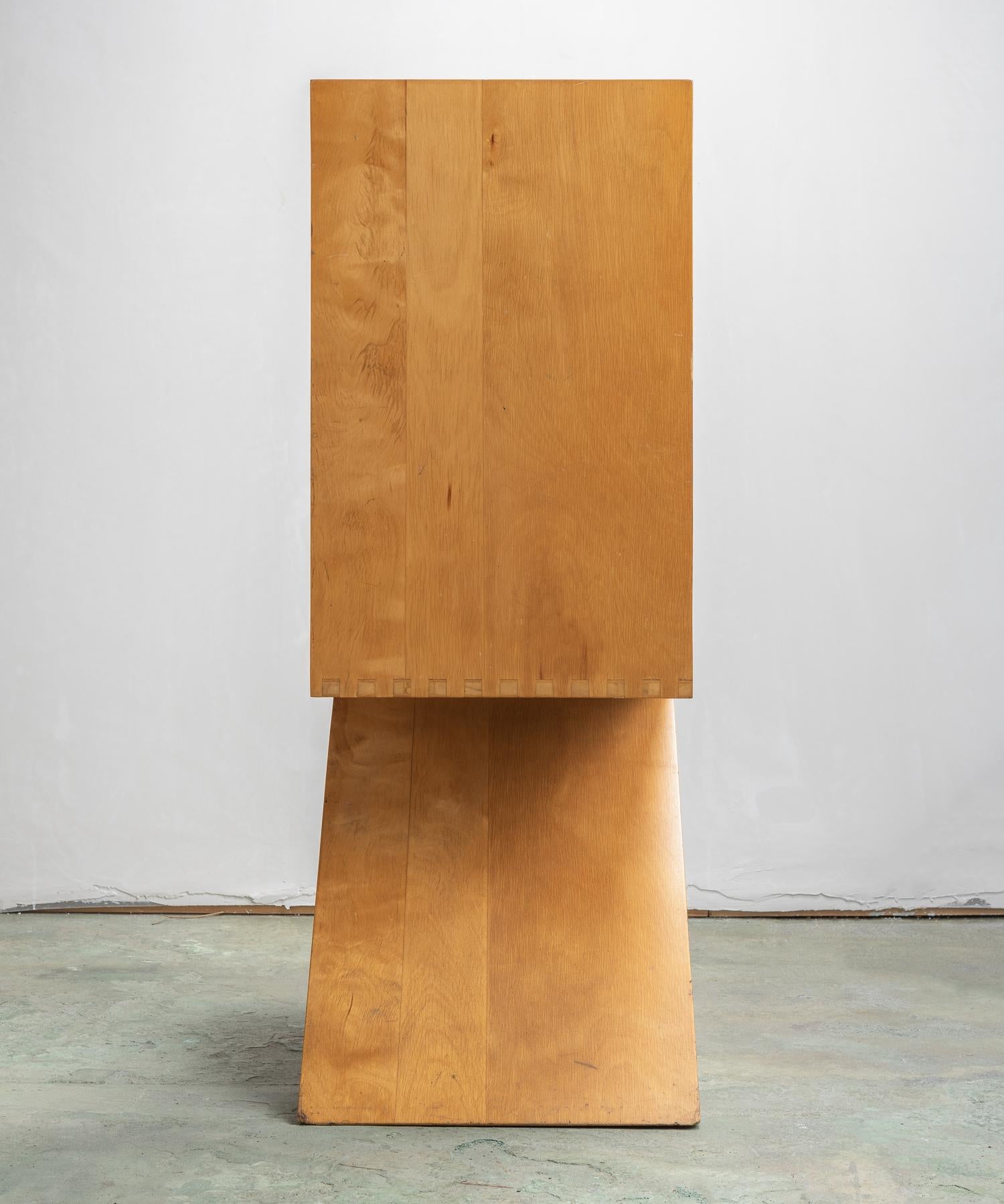 Dutch Zig Zag Chair by Gerrit Rietveld