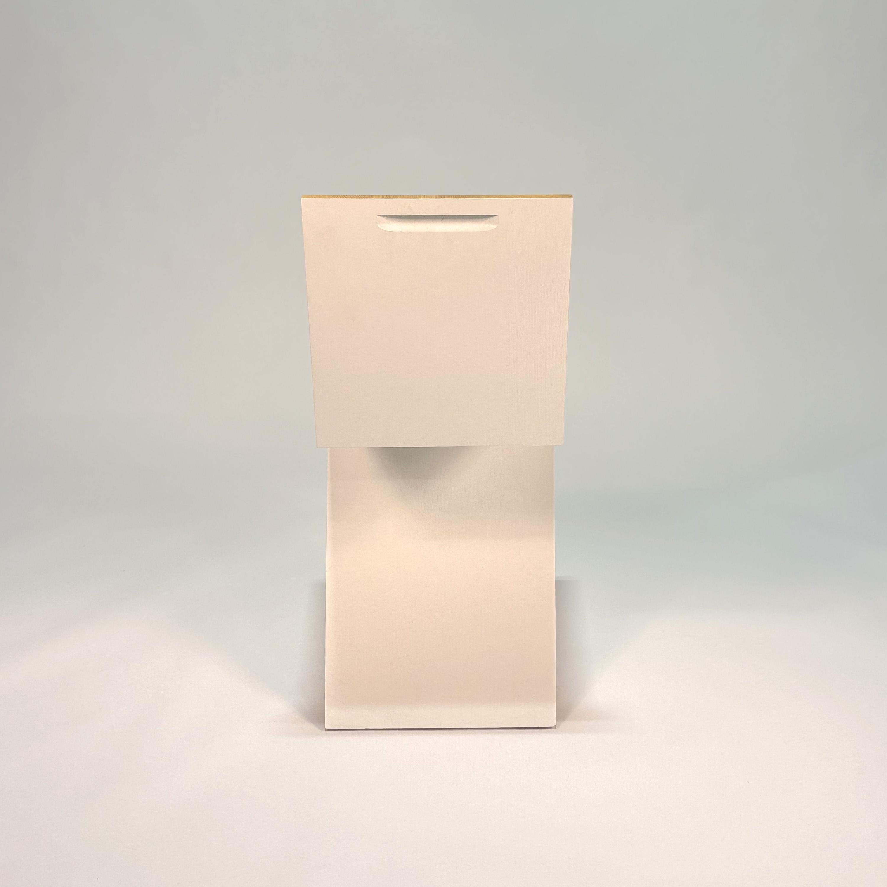 Frassino Zig Zag Chair by Gerrit Thomas Rietveld in vendita